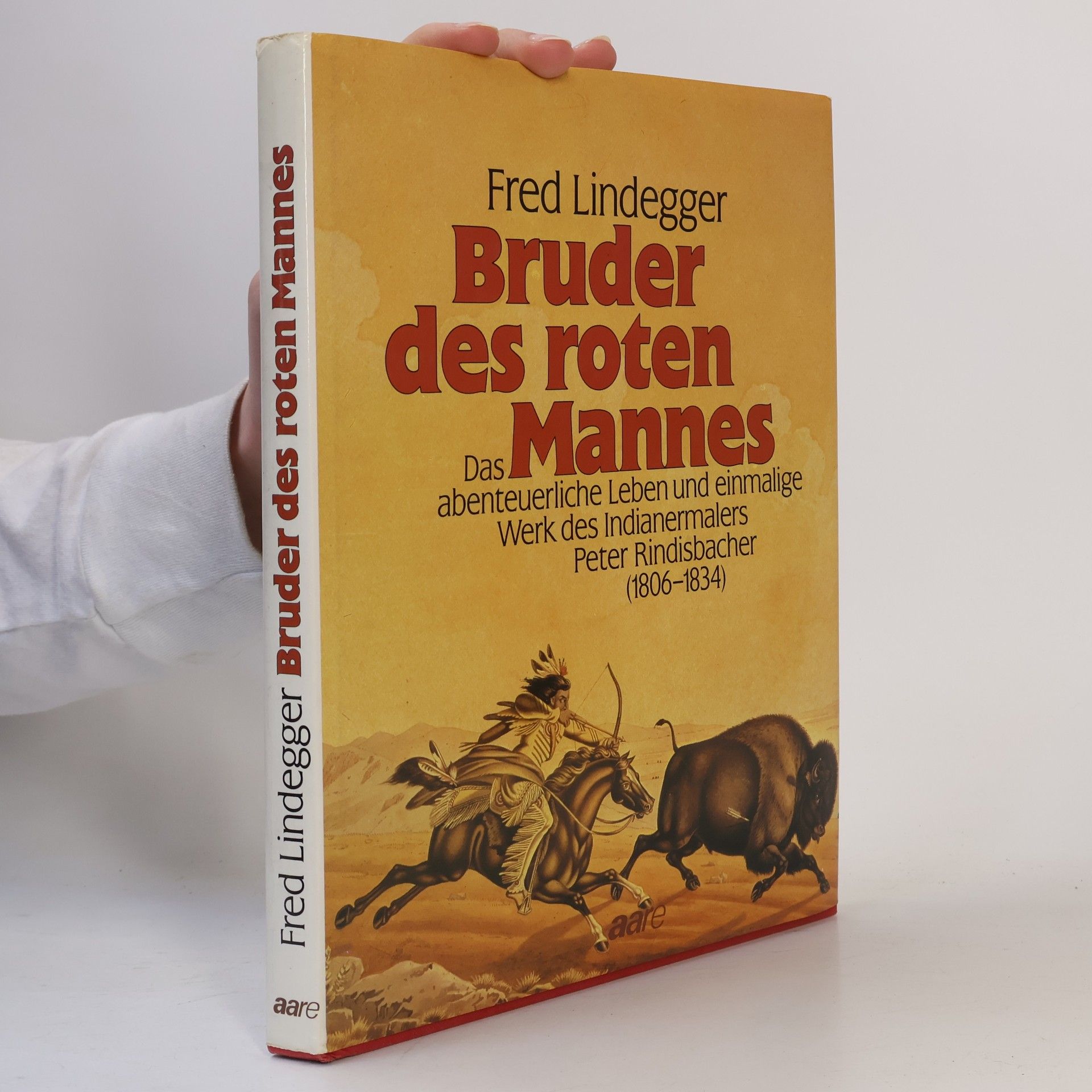 Fred Lindegger Bruder des roten Mannes