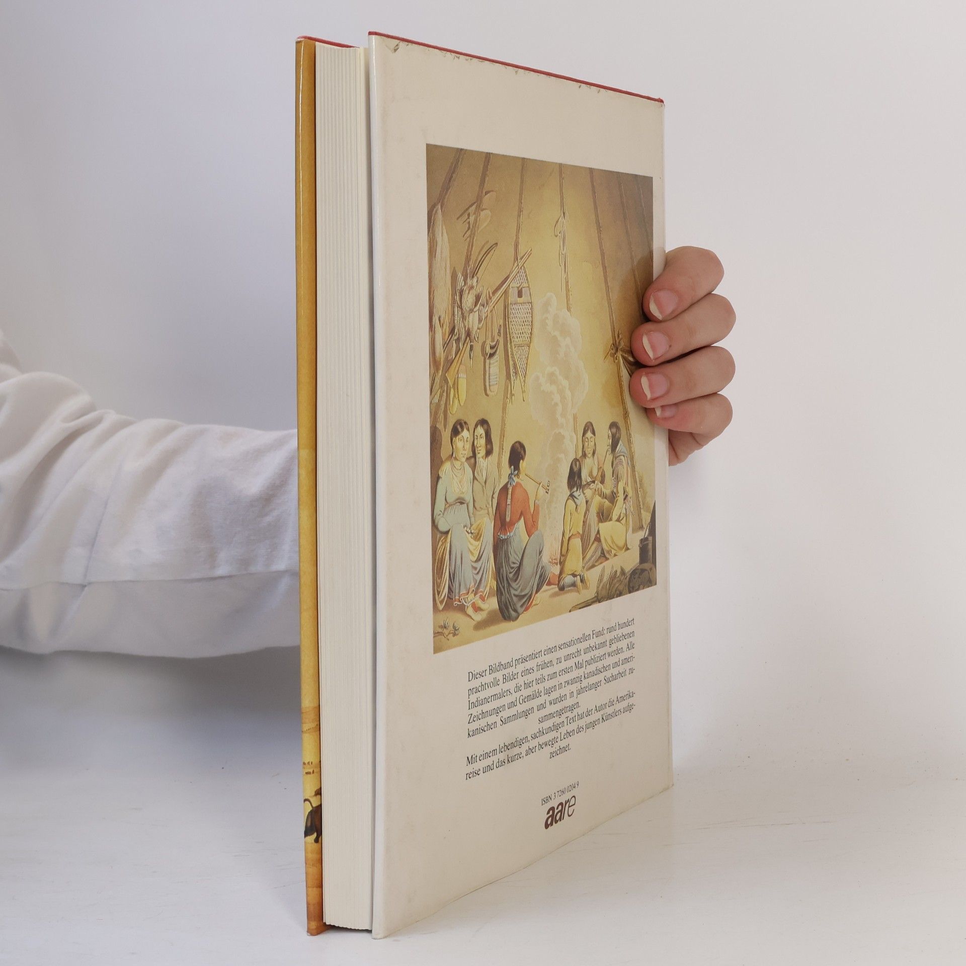 Fred Lindegger Bruder des roten Mannes