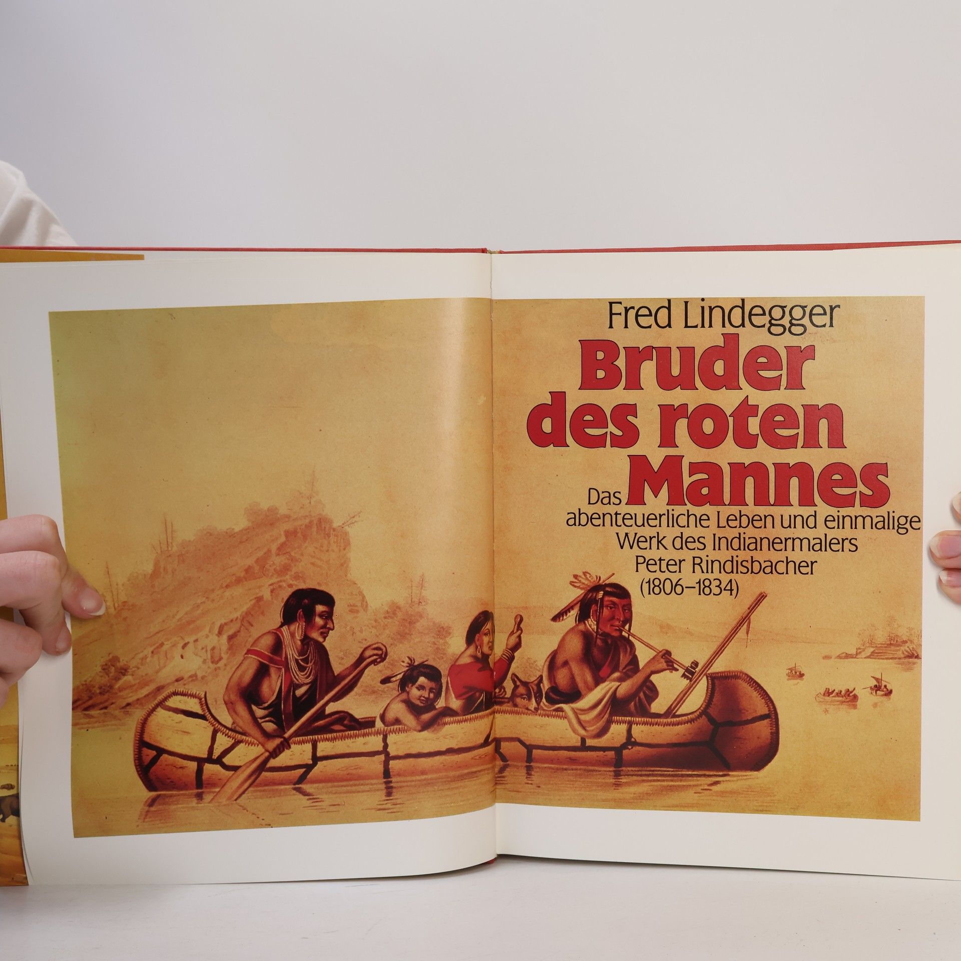 Fred Lindegger Bruder des roten Mannes