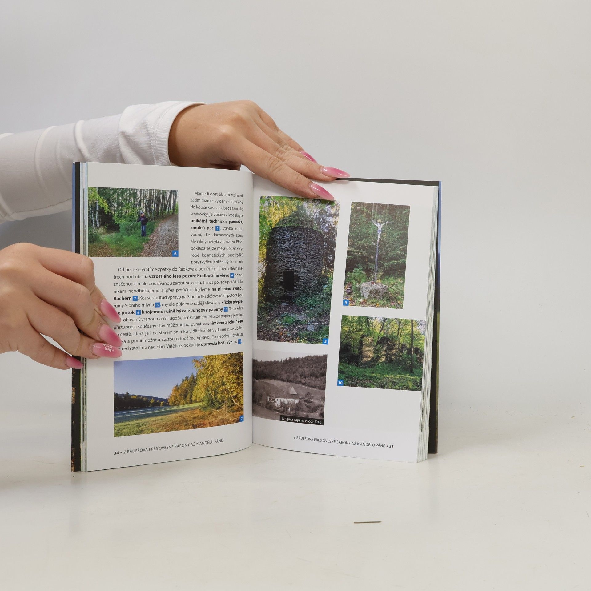 Emil Kintzl Zmizelá Šumava : s Emilem pěšky