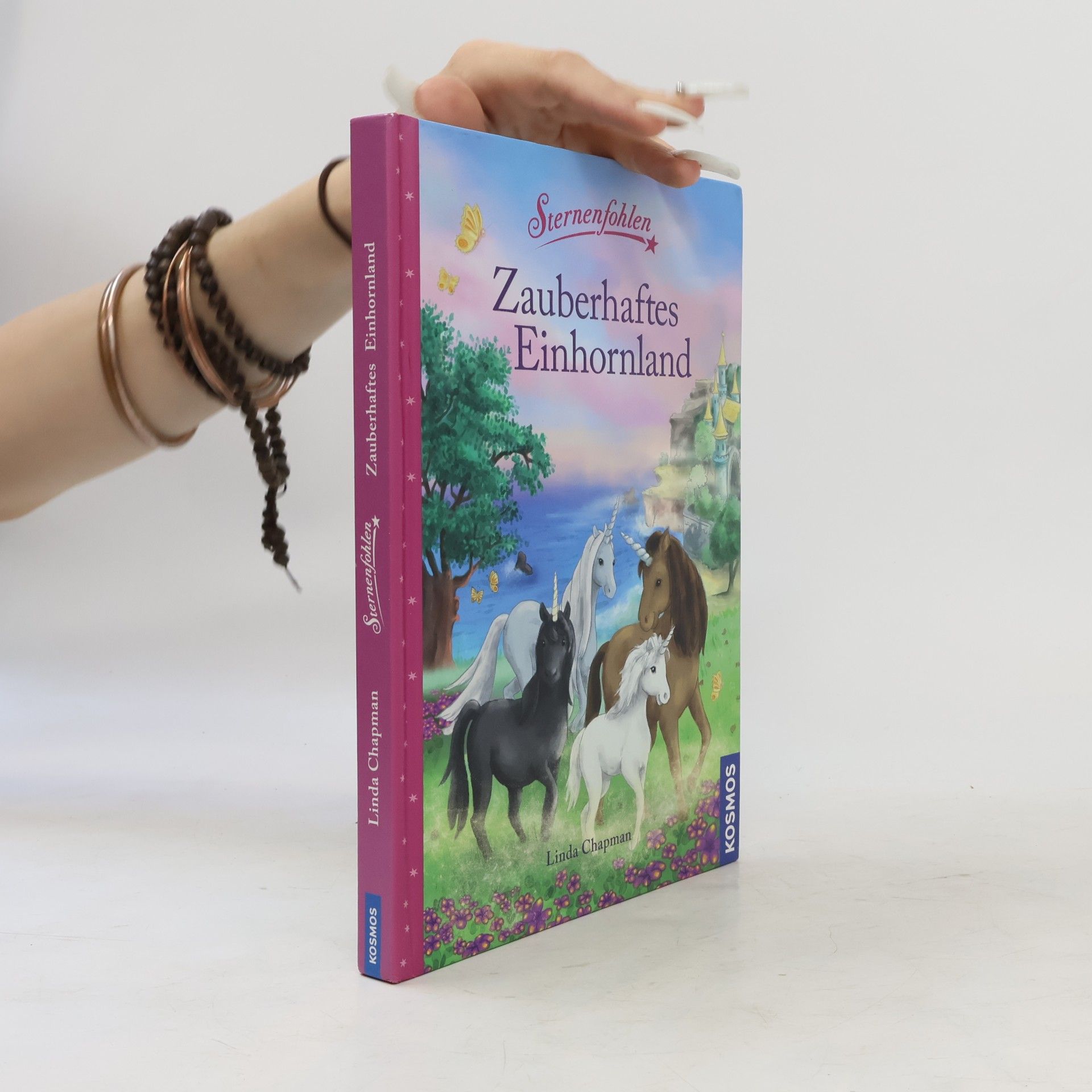 Linda Chapman Sternenfohlen - Zauberhaftes Einhornland