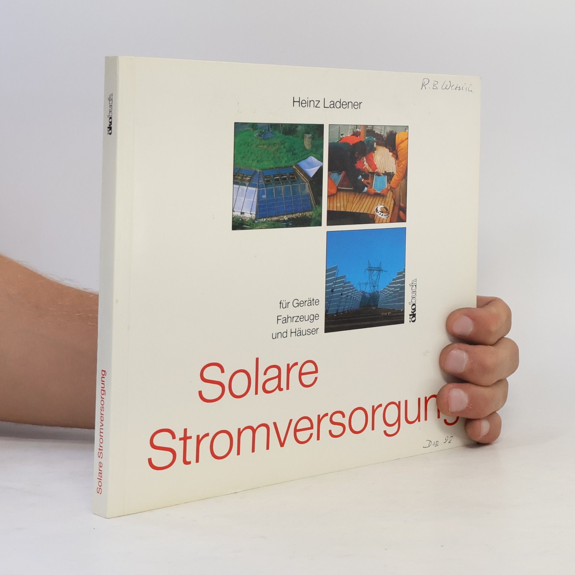 Solare Stromversorgung