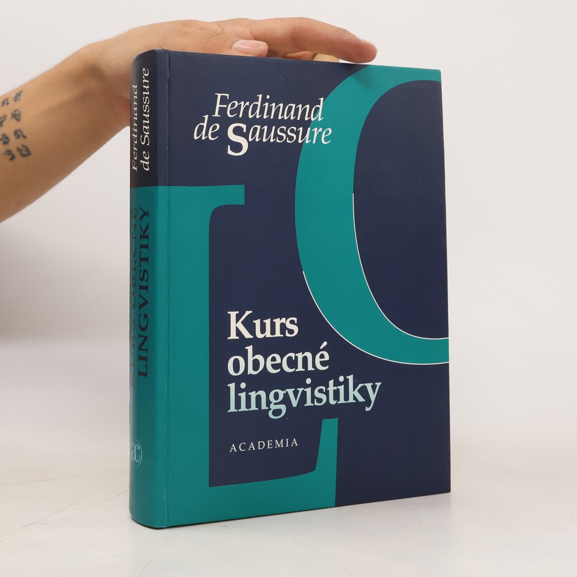 Ferdinand de Saussure Kurs obecné lingvistiky
