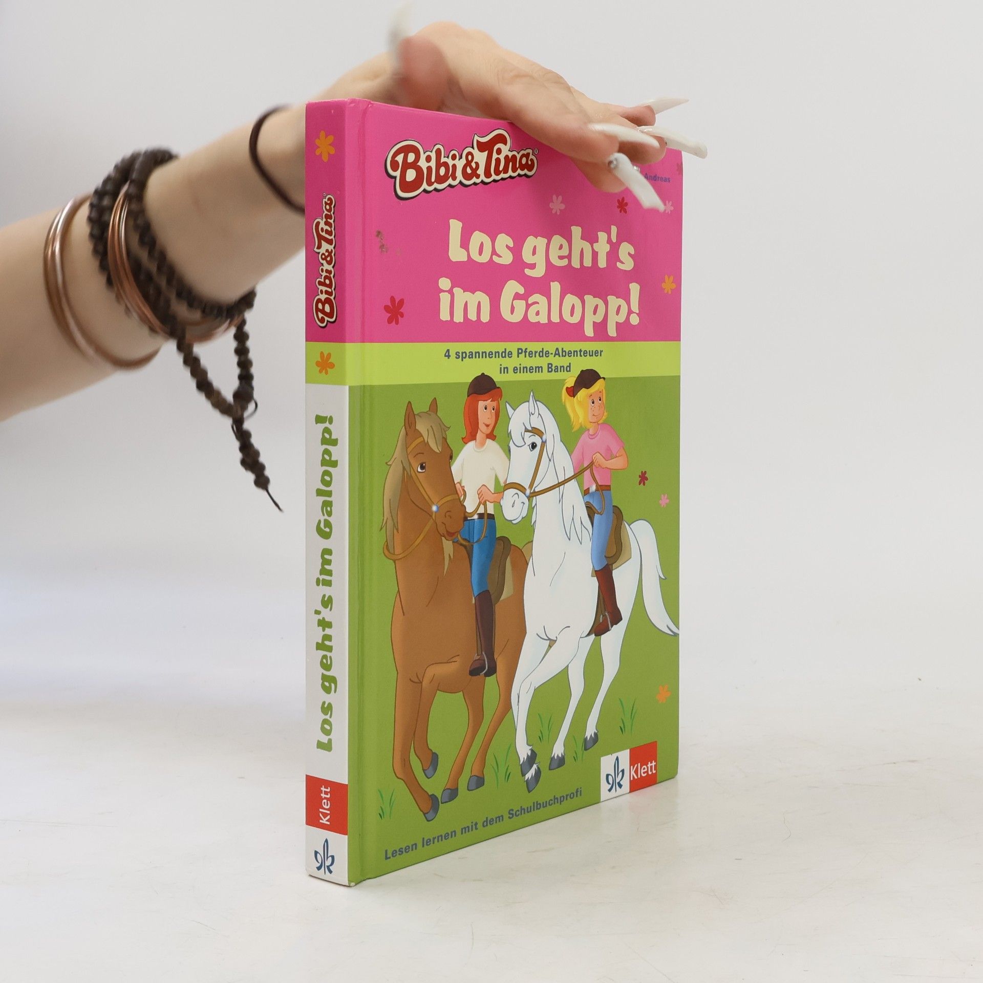 Vincent Andreas Los geht's im Galopp!