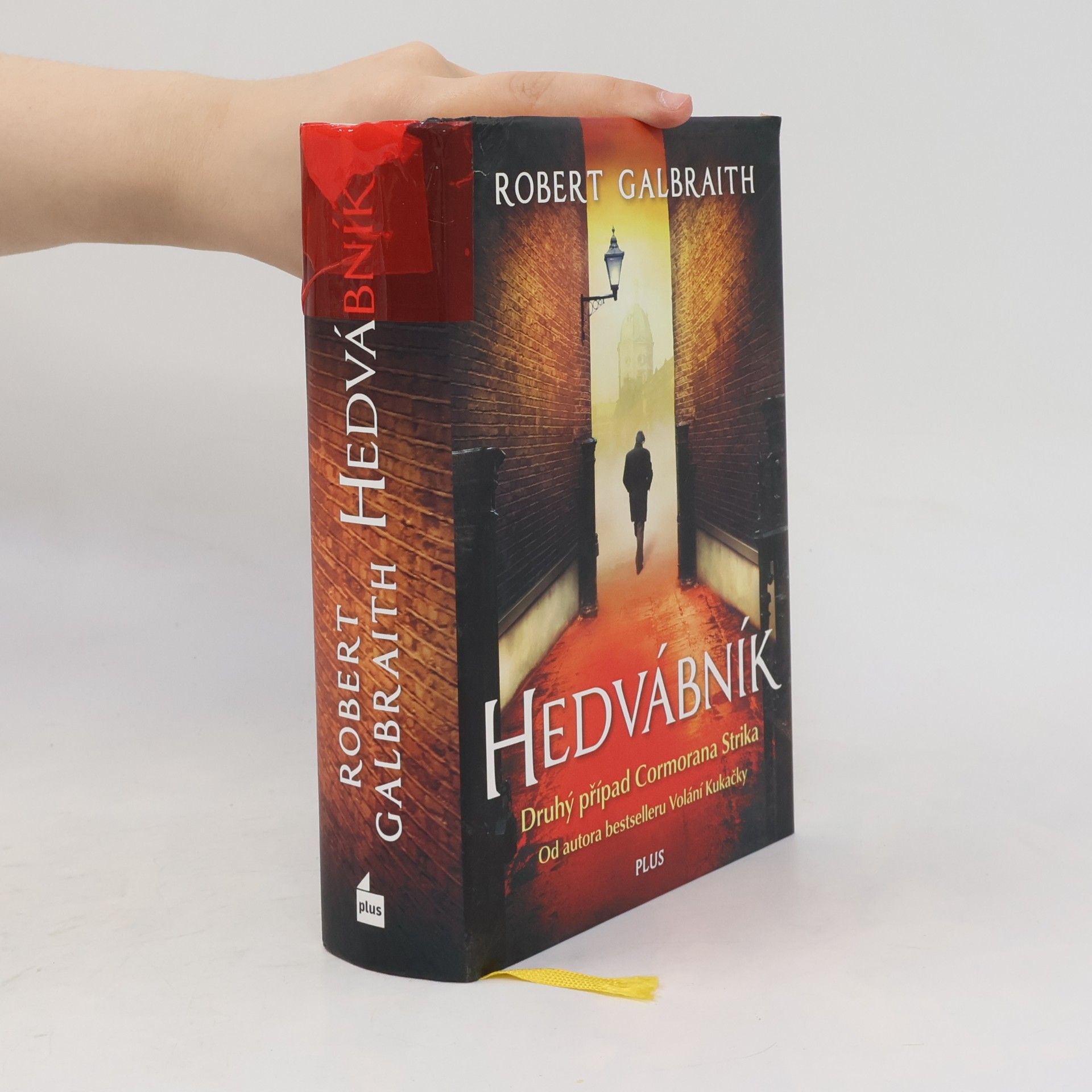 J. K. Rowling Hedvábník