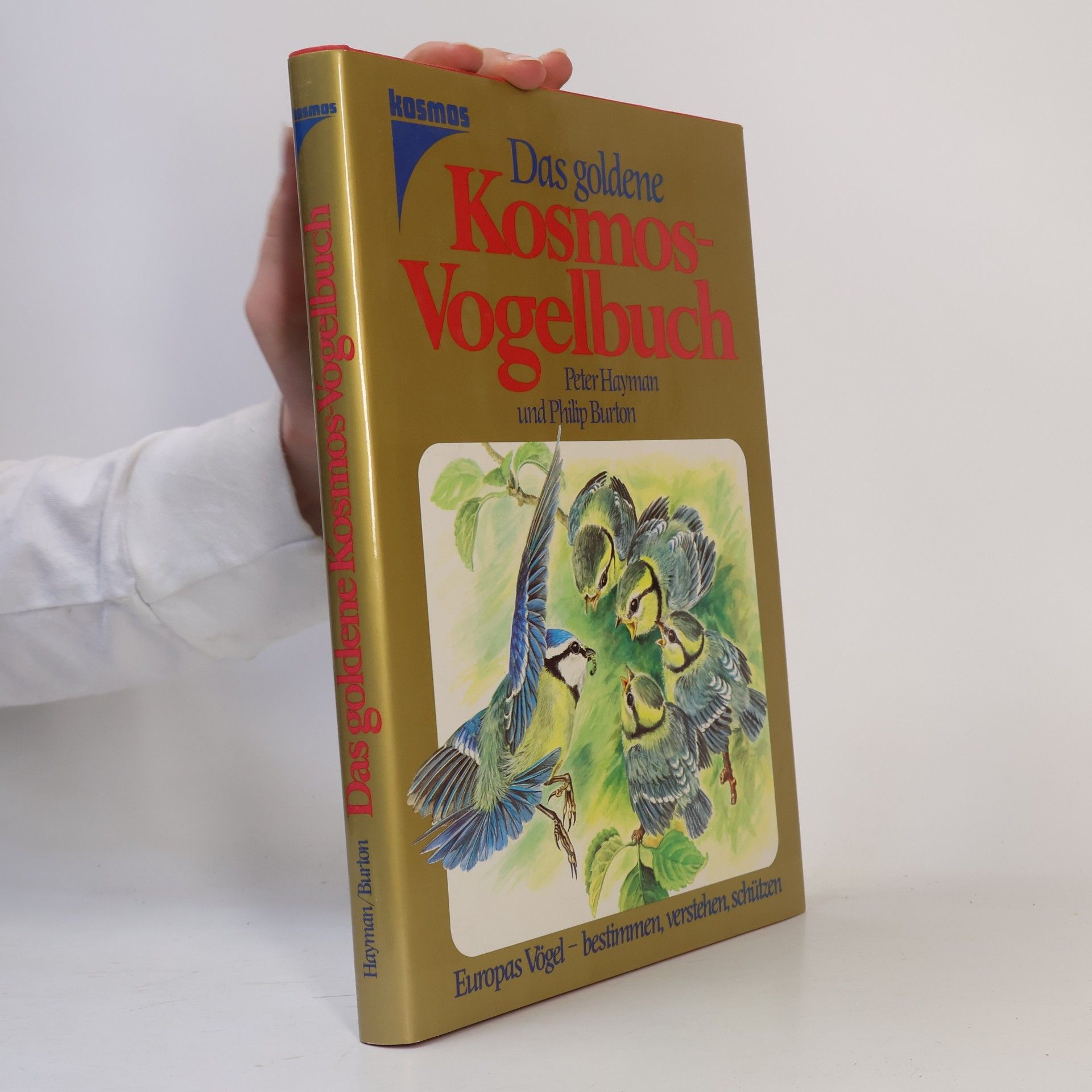 Peter Hayman Das goldene Kosmos-Vogelbuch