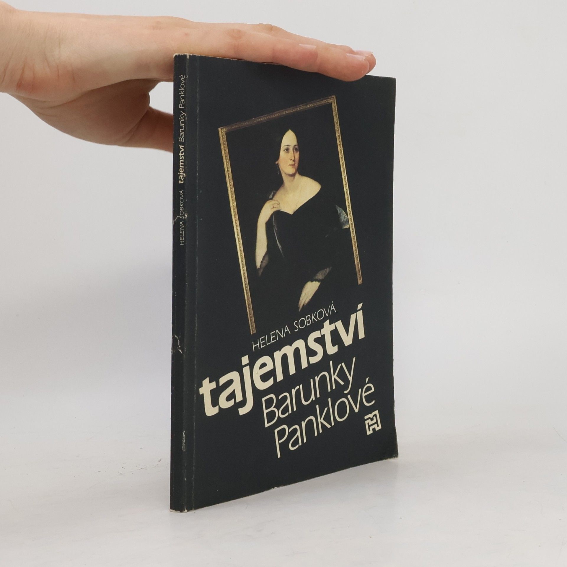 Helena Sobková Tajemství Barunky Panklové