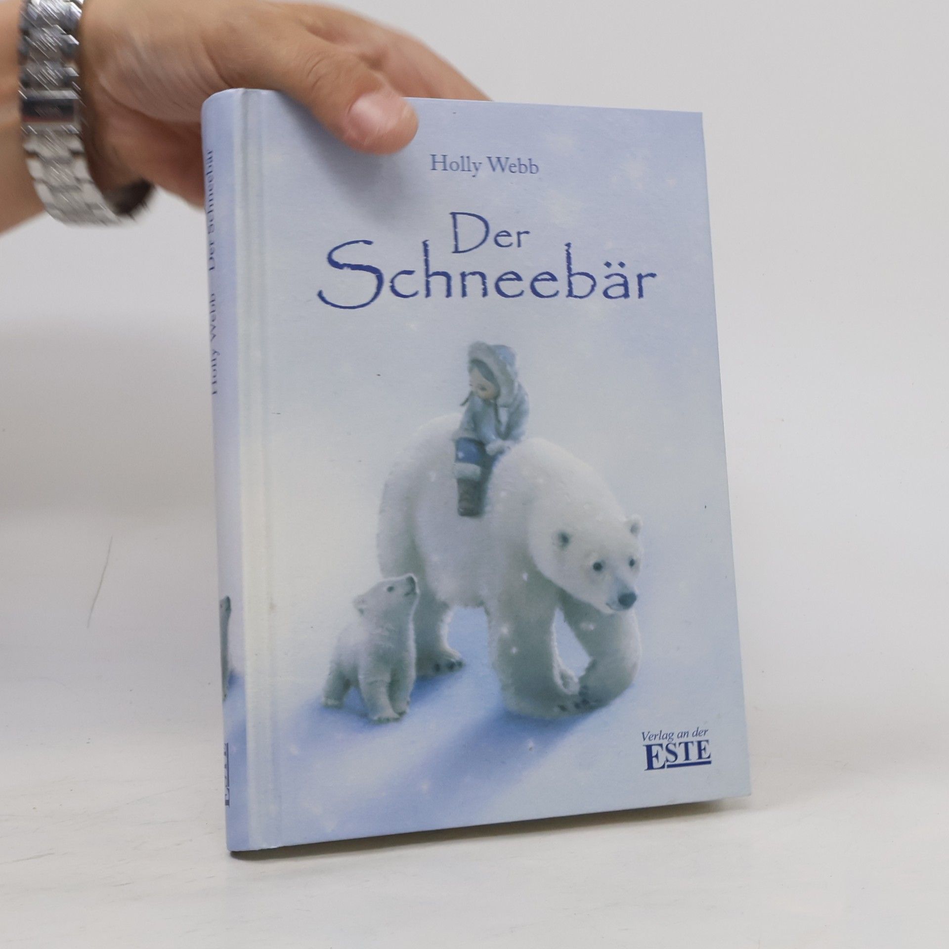 Holly Webb Der Schneebär