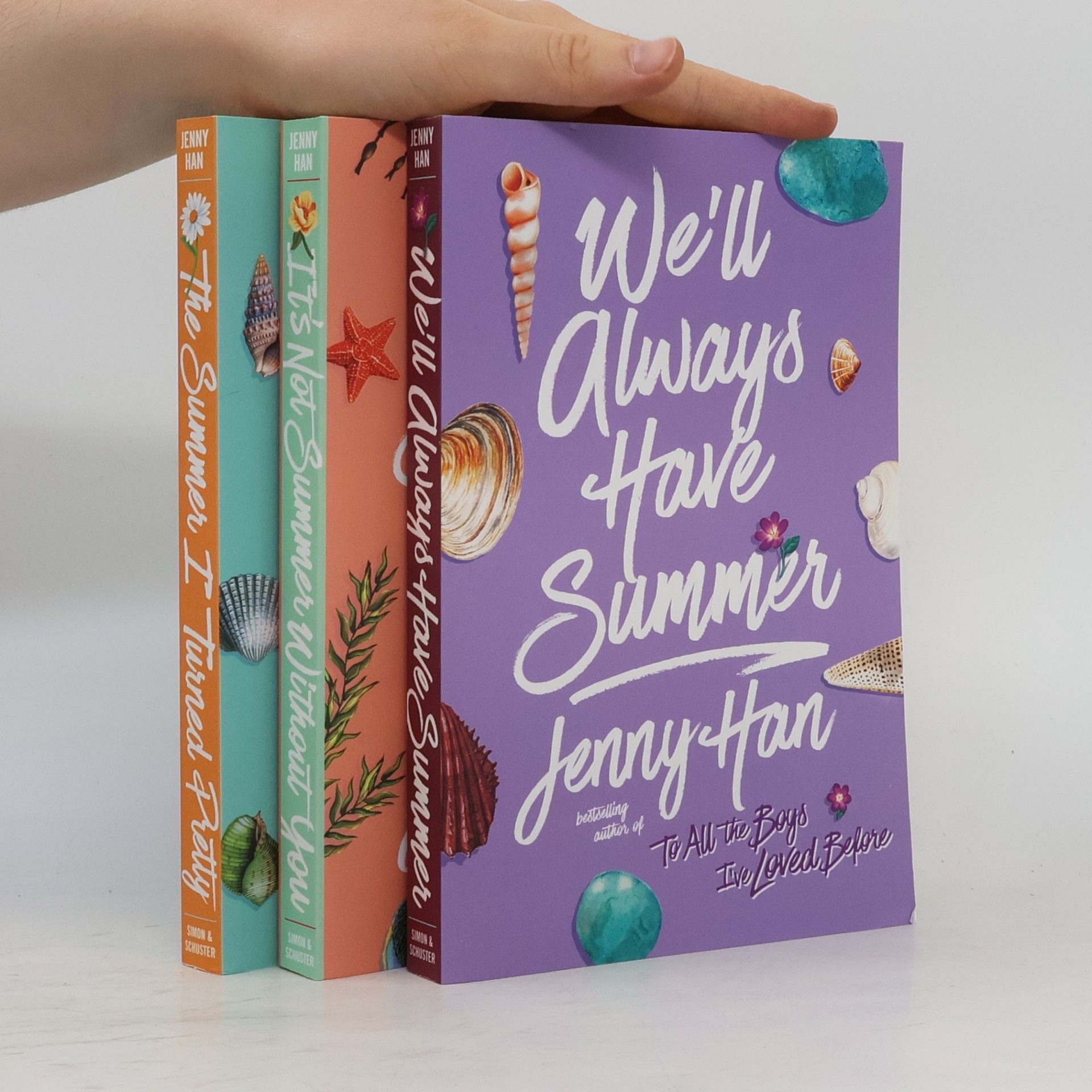 Jenny Han The Complete Summer I Turned Pretty: Trilogy