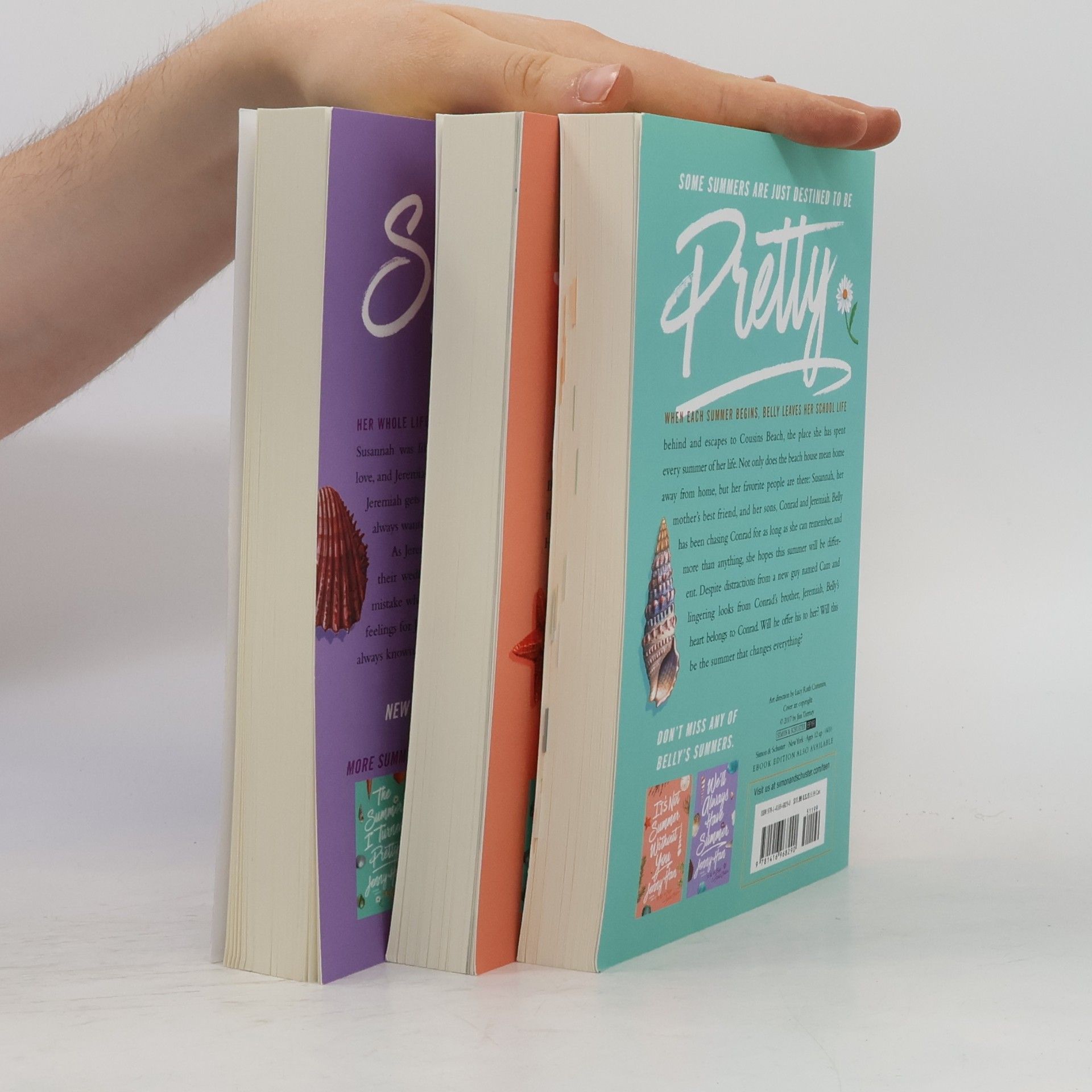 Jenny Han The Complete Summer I Turned Pretty: Trilogy