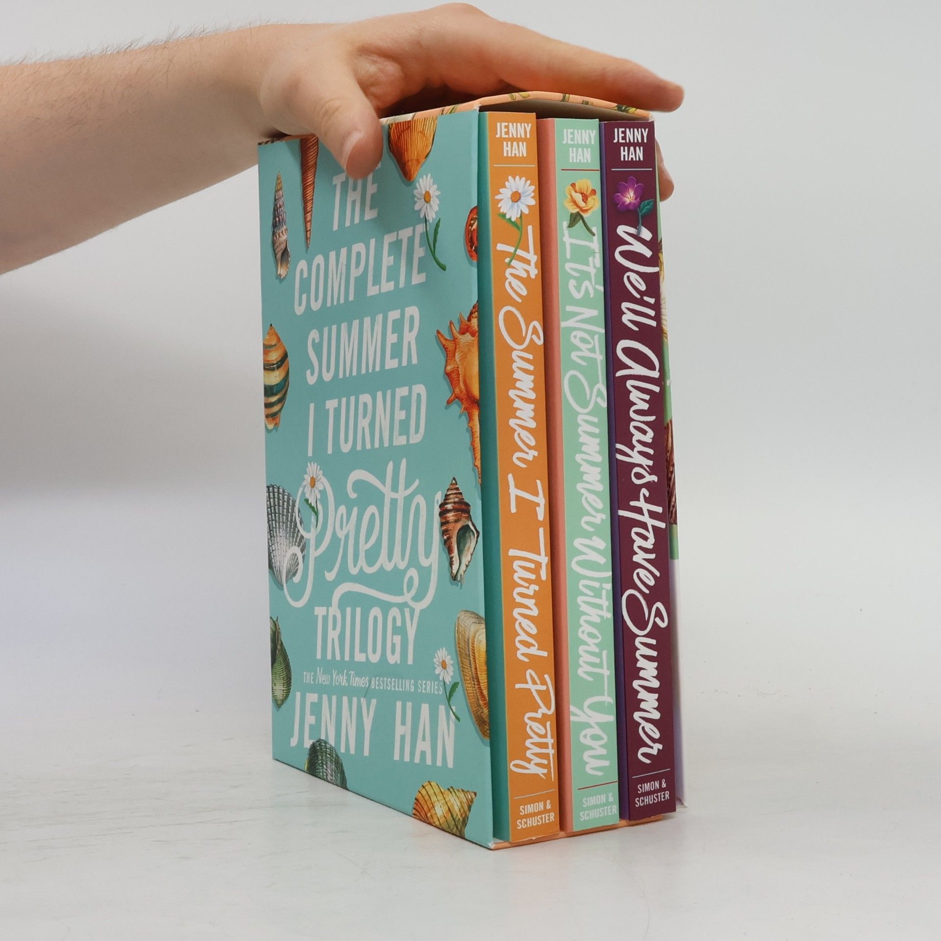 Jenny Han The Complete Summer I Turned Pretty: Trilogy