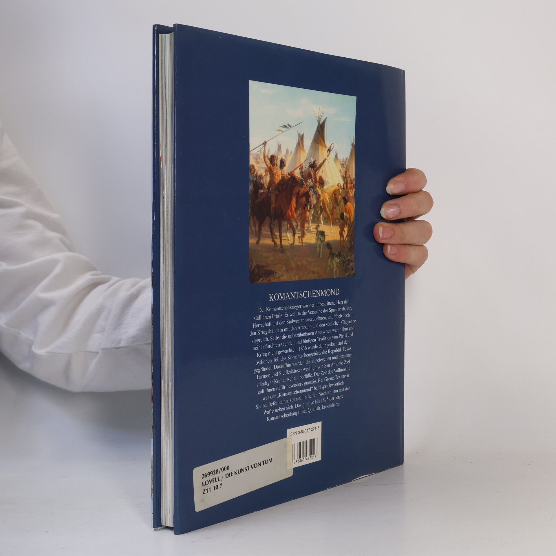 Don Hedgpeth Die Kunst von Tom Lovell. Die Geschichte Amerikas in Bildern