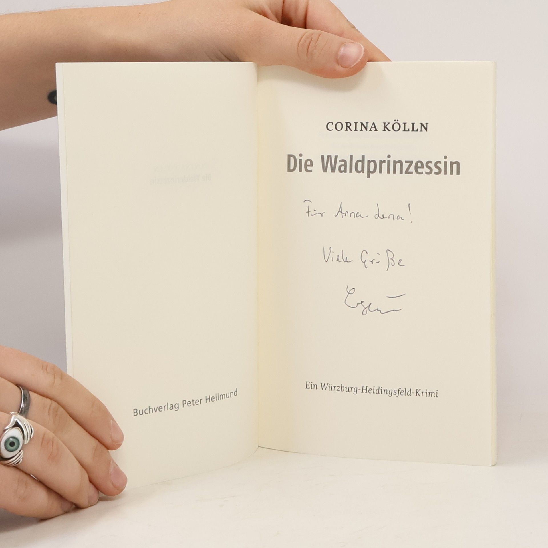 Corina Kölln Die Waldprinzessin