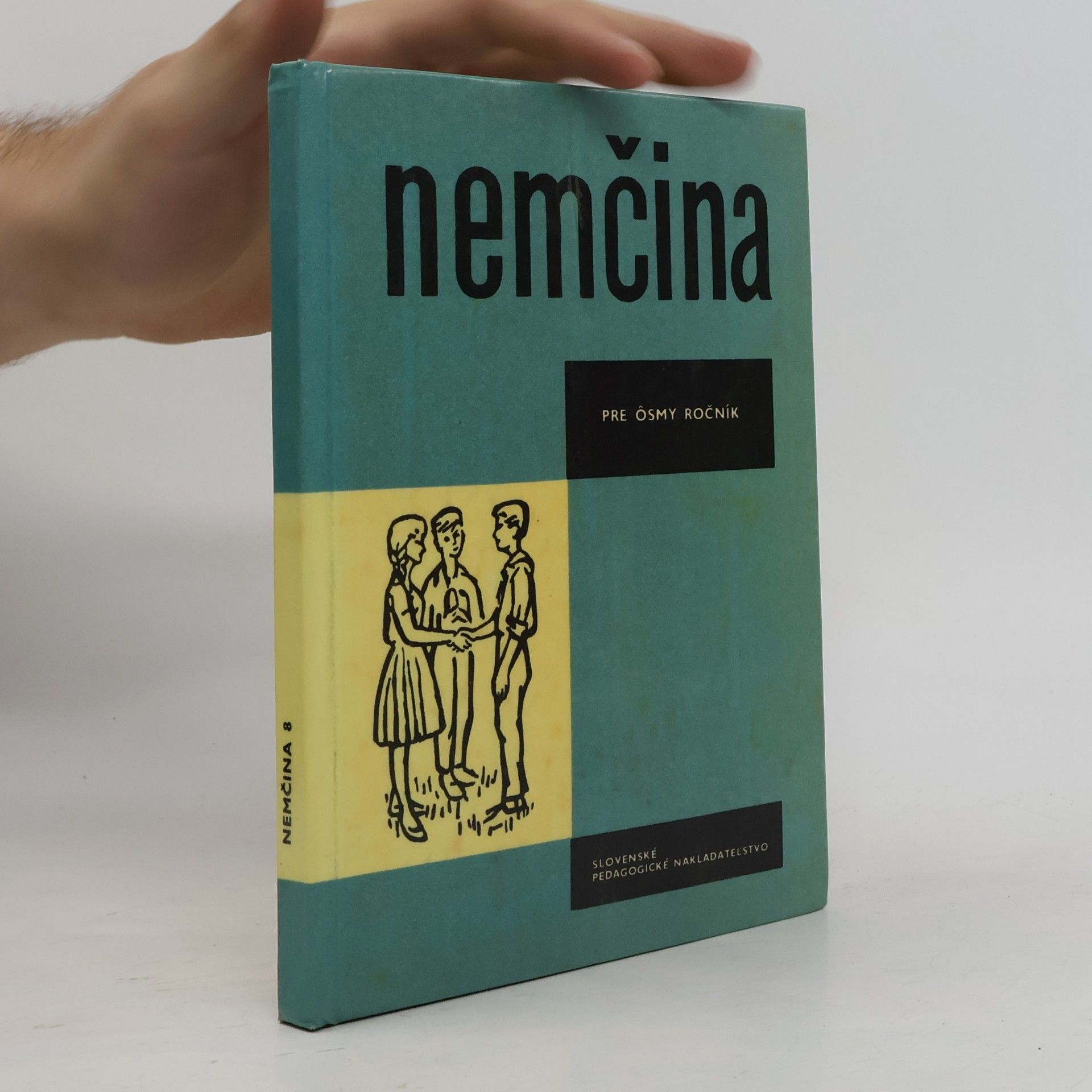 Autorenkollektiv Nemčina pre ôsmy ročník ZDŠ