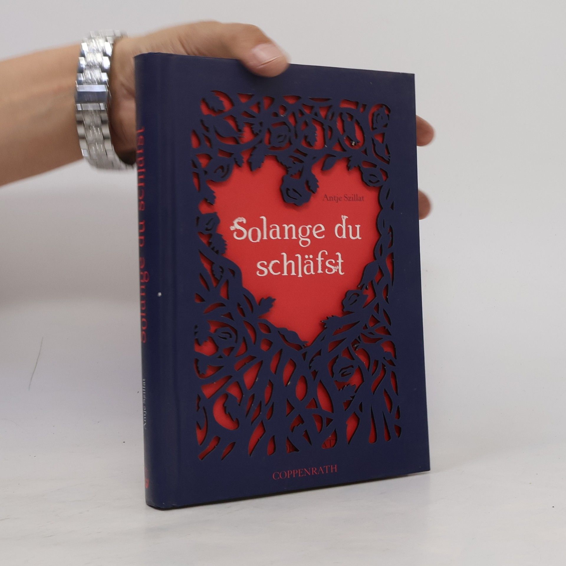 Antje Szillat Solange du schläfst