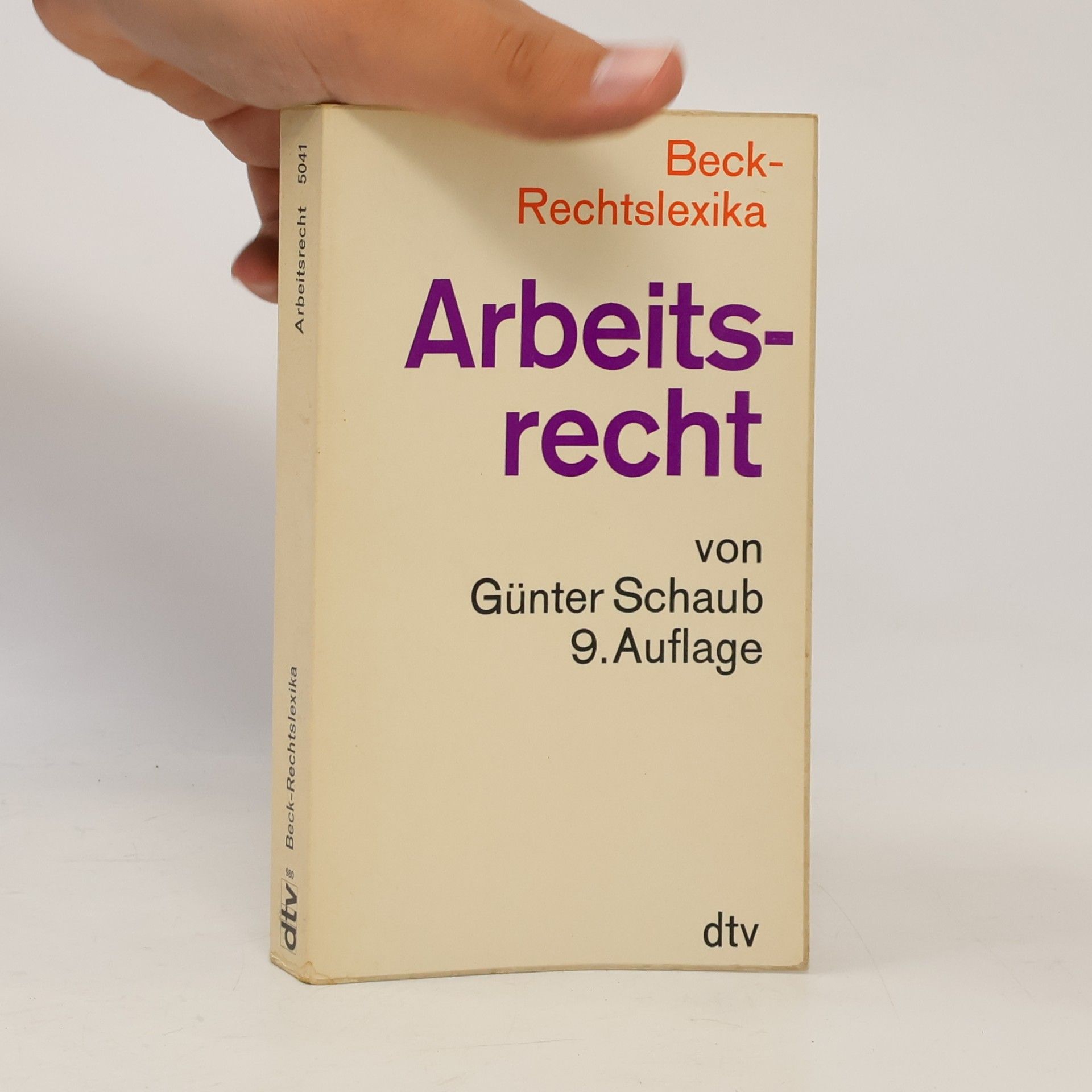 Günter Schaub Arbeitsrecht