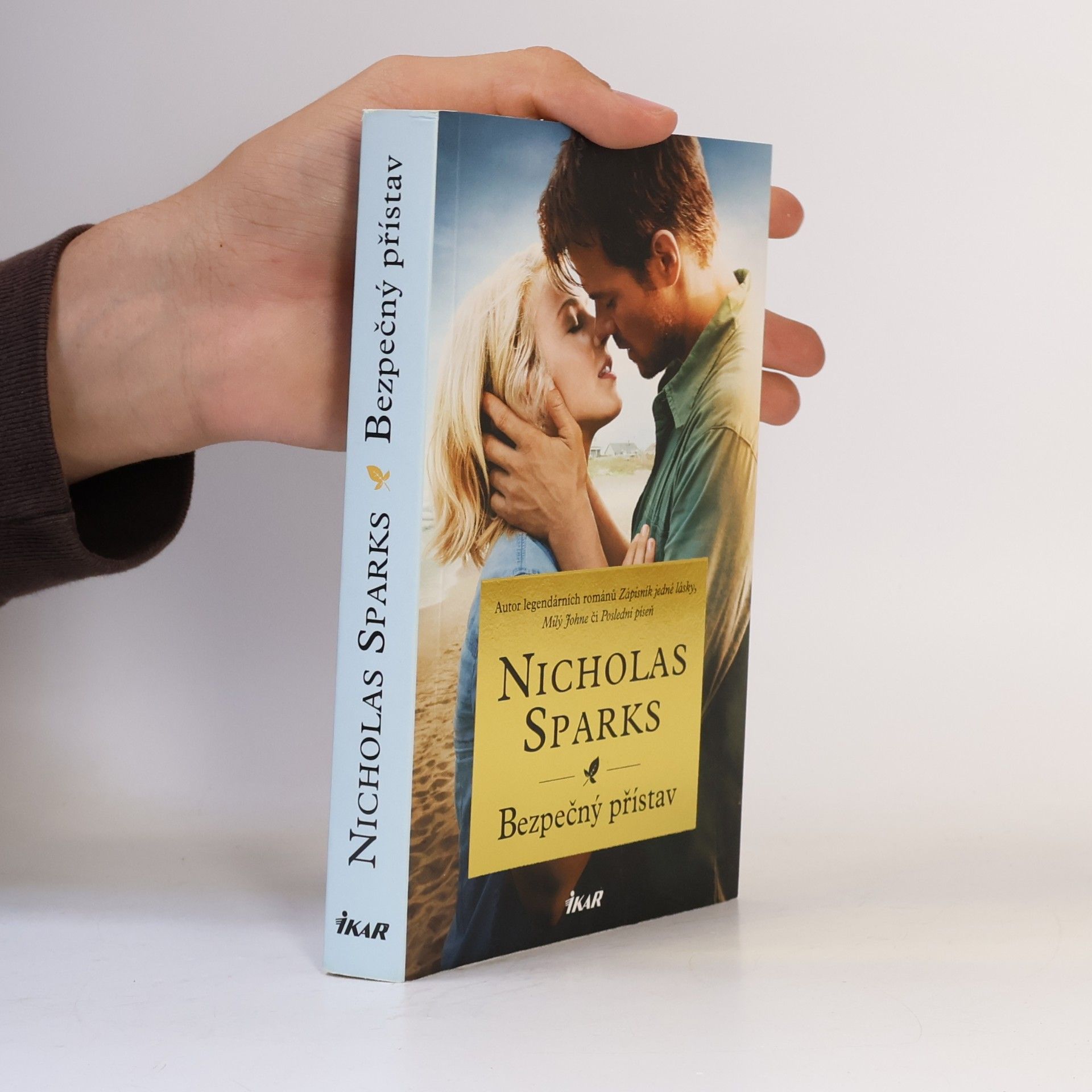 Nicholas Sparks Bezpečný přístav