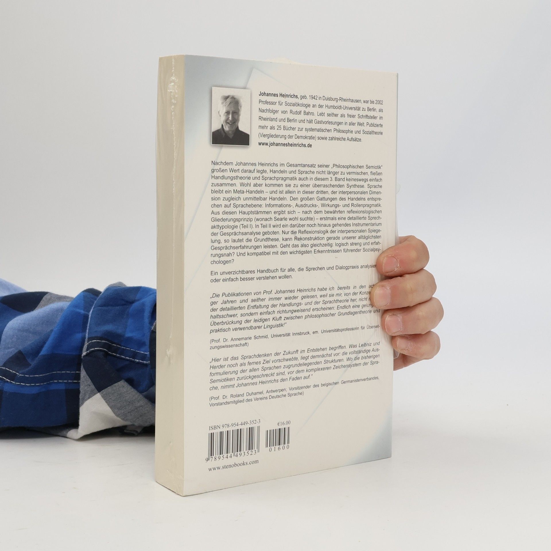 Johannes Heinrichs Sprache - 3: Die Handlungsdimension