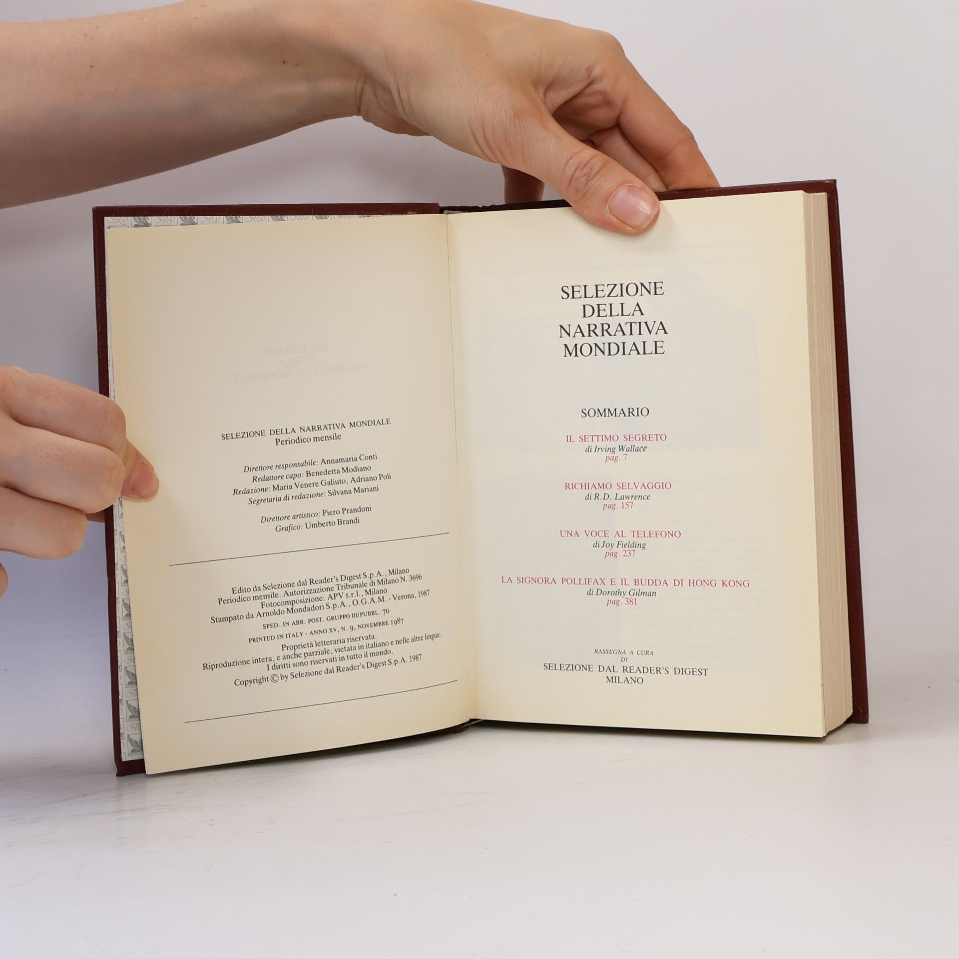 Karen Blixen Selezione della narrativa mondiale