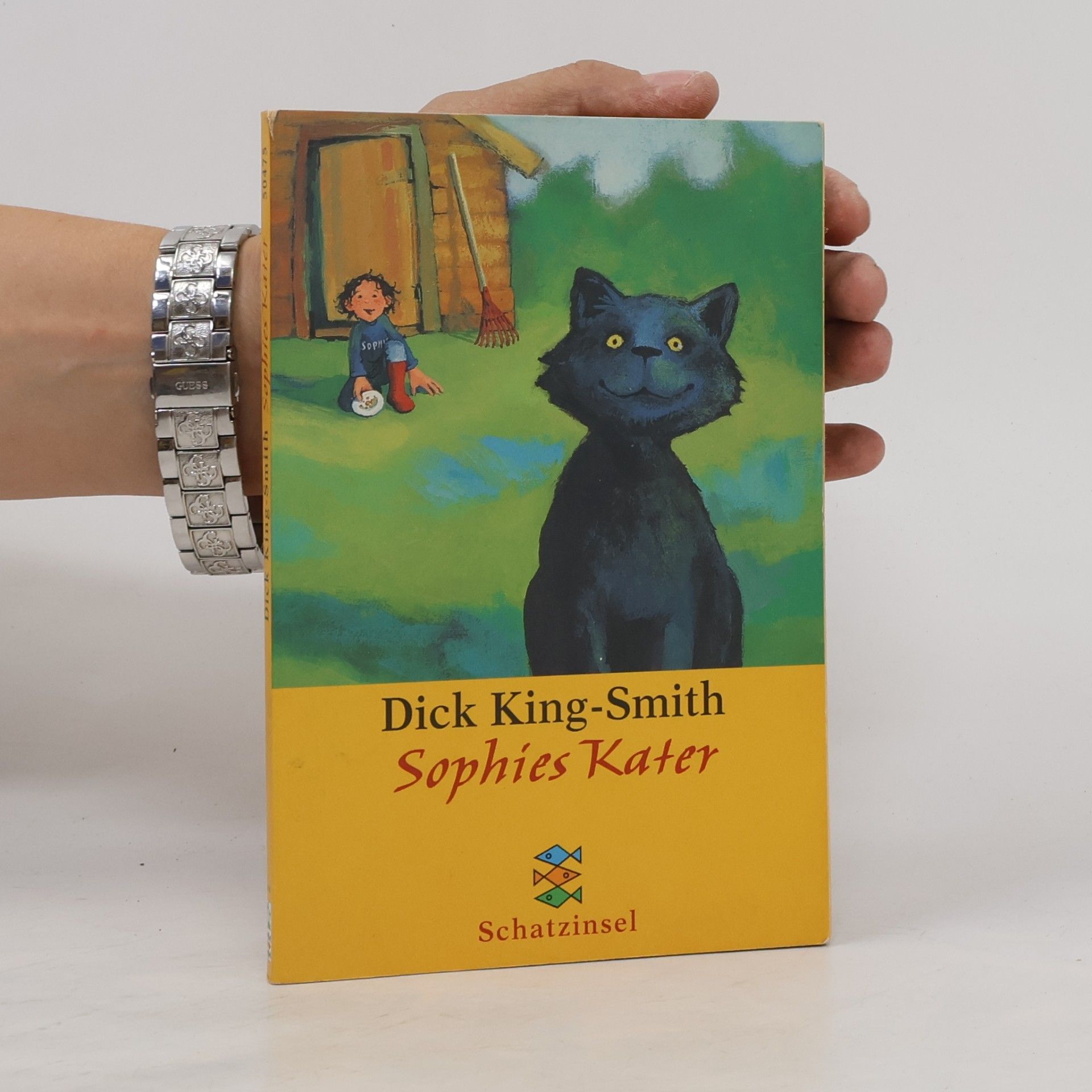 Dick King-Smith Sophies Kater