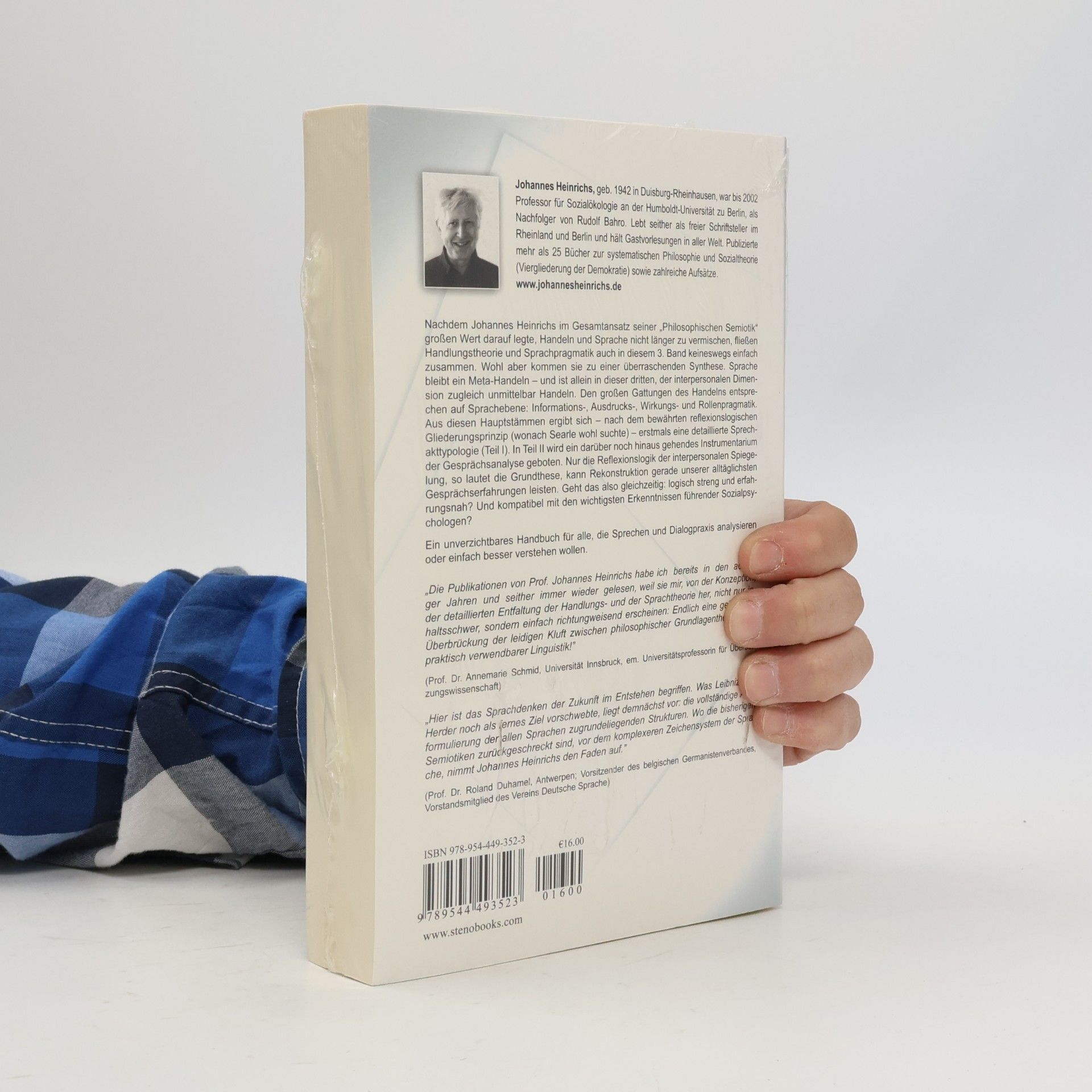 Johannes Heinrichs Sprache - 3: Die Handlungsdimension
