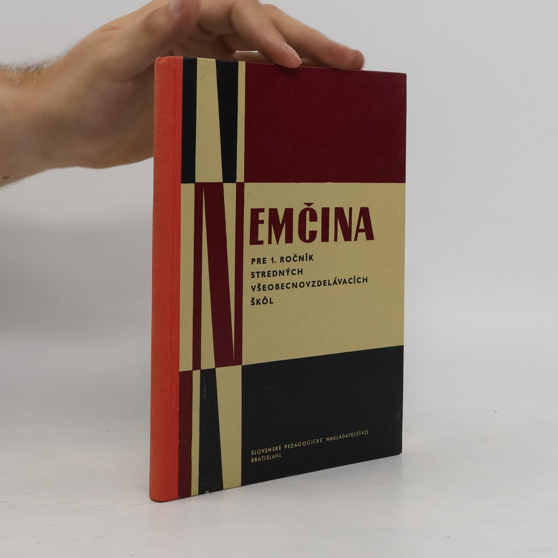 Nemčina pre 1. ročník stredných všeobecnovzdelávacích škôl
