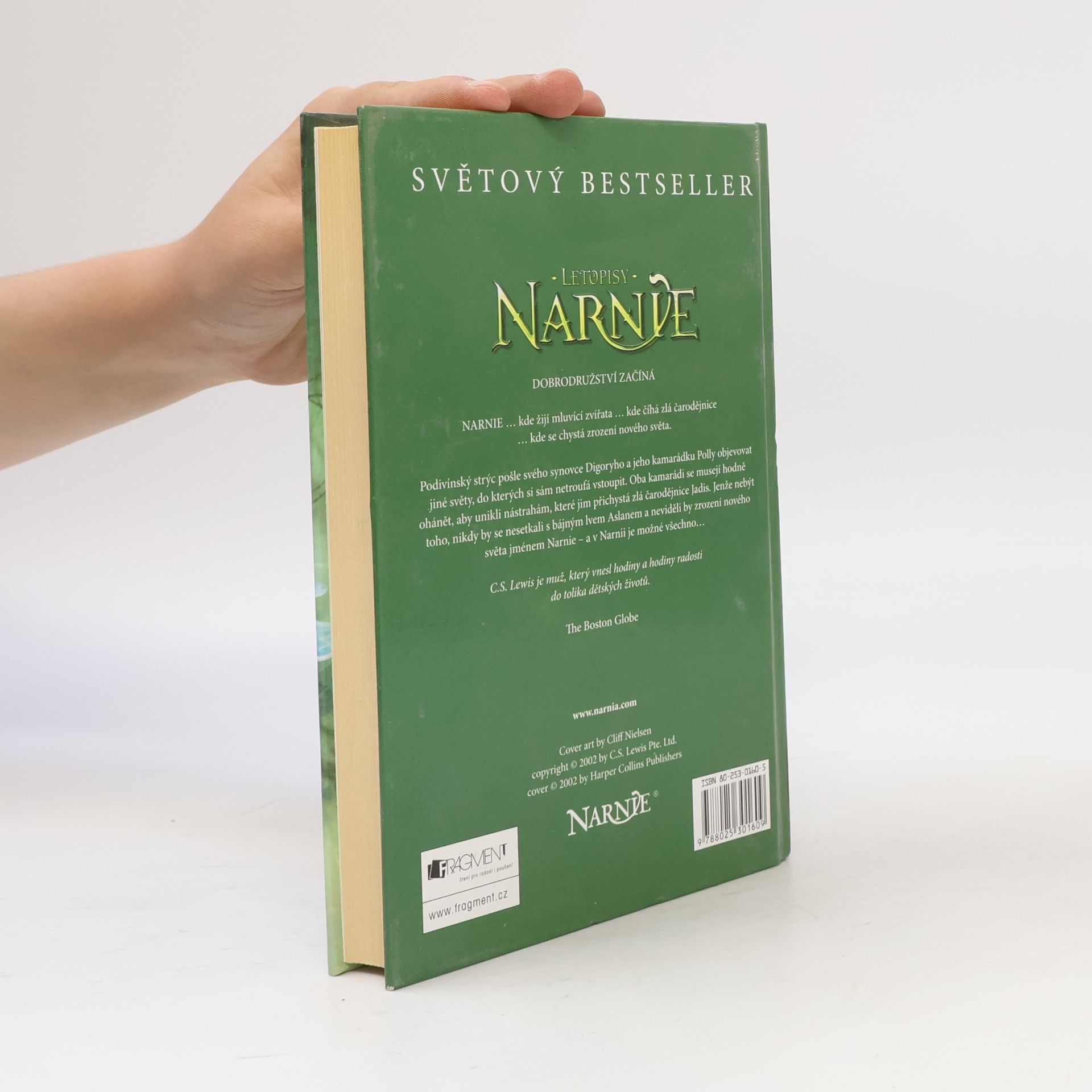Clive Staples Lewis Letopisy Narnie. Čarodějův synovec