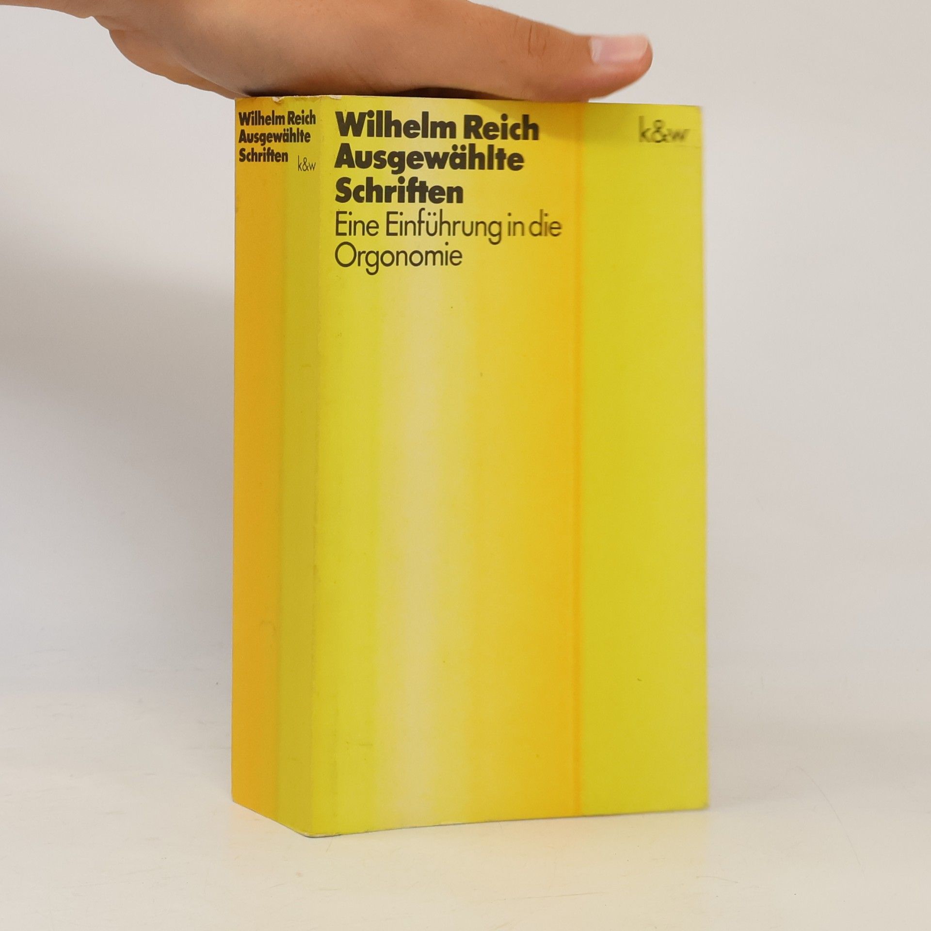 Wilhelm Reich Ausgewählte Schriften