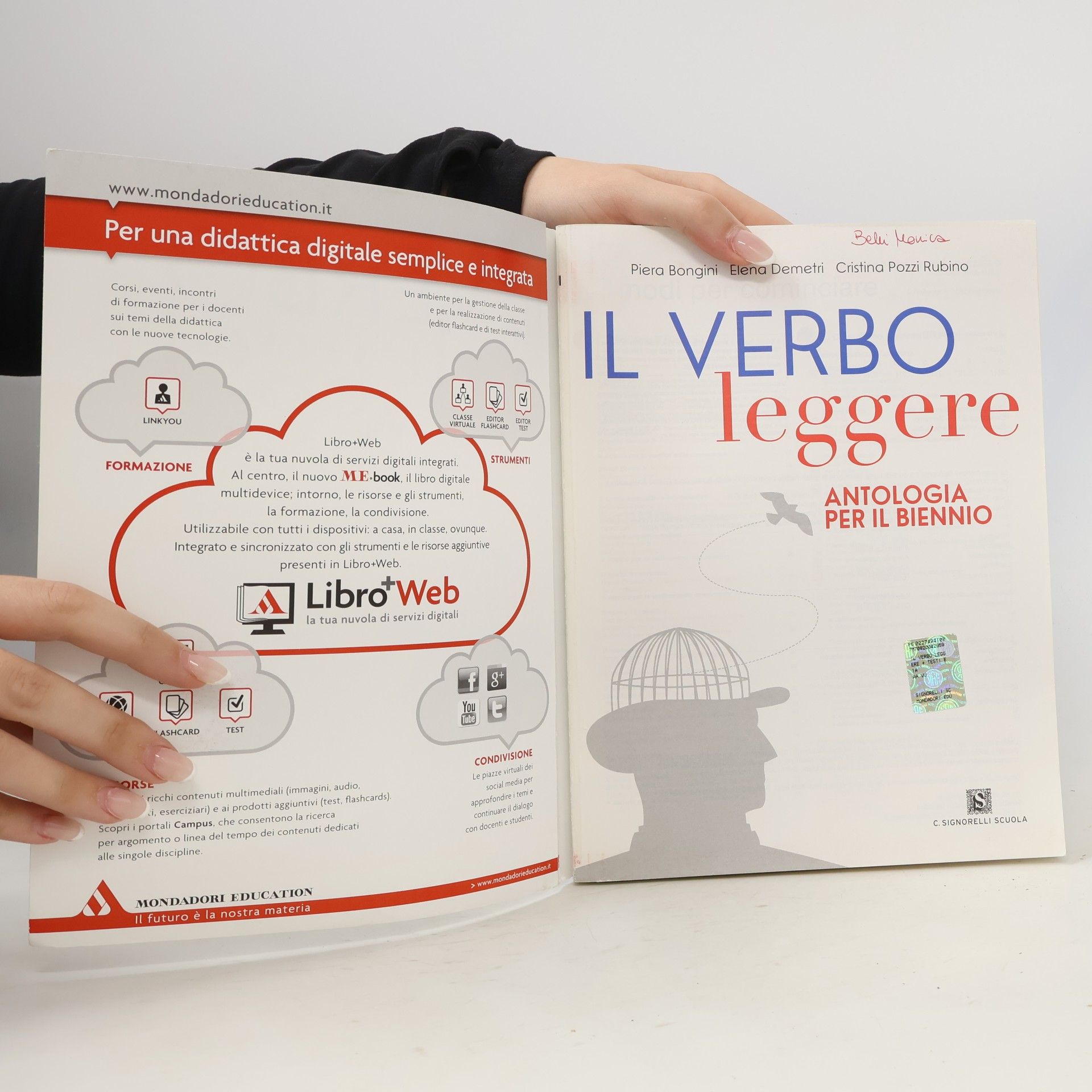Piera Bongini Il verbo leggere