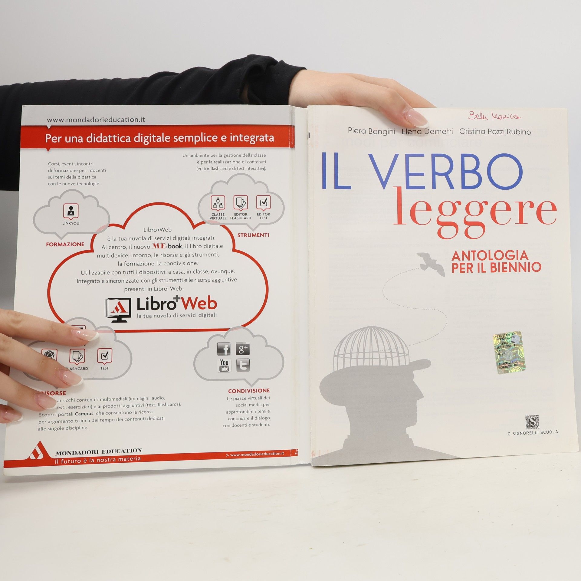 Piera Bongini Il verbo leggere