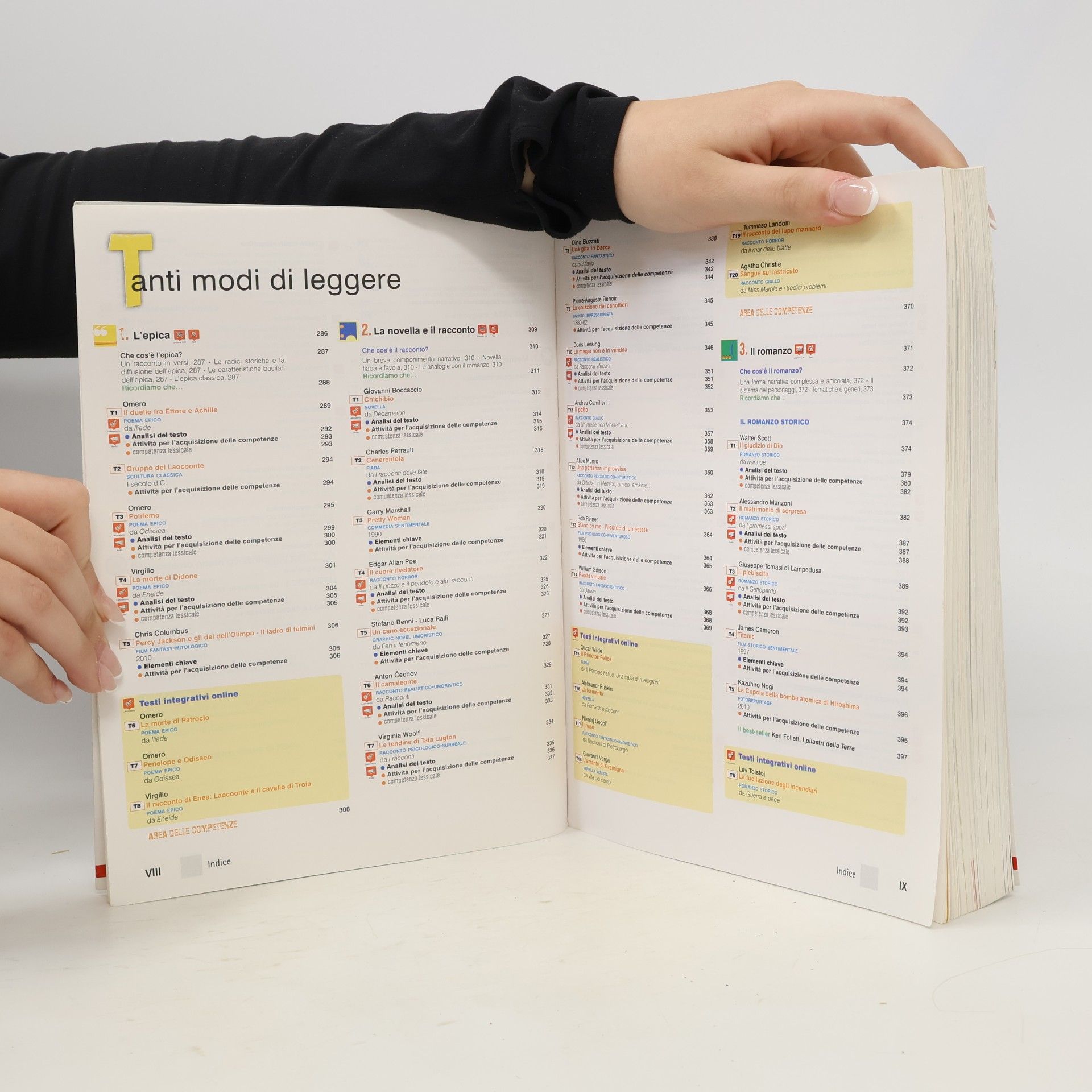 Piera Bongini Il verbo leggere