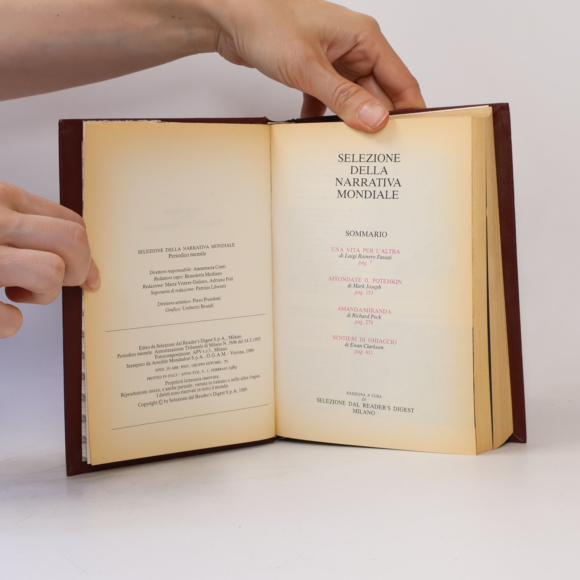 Autorenkollektiv Selezione della narrativa mondiale