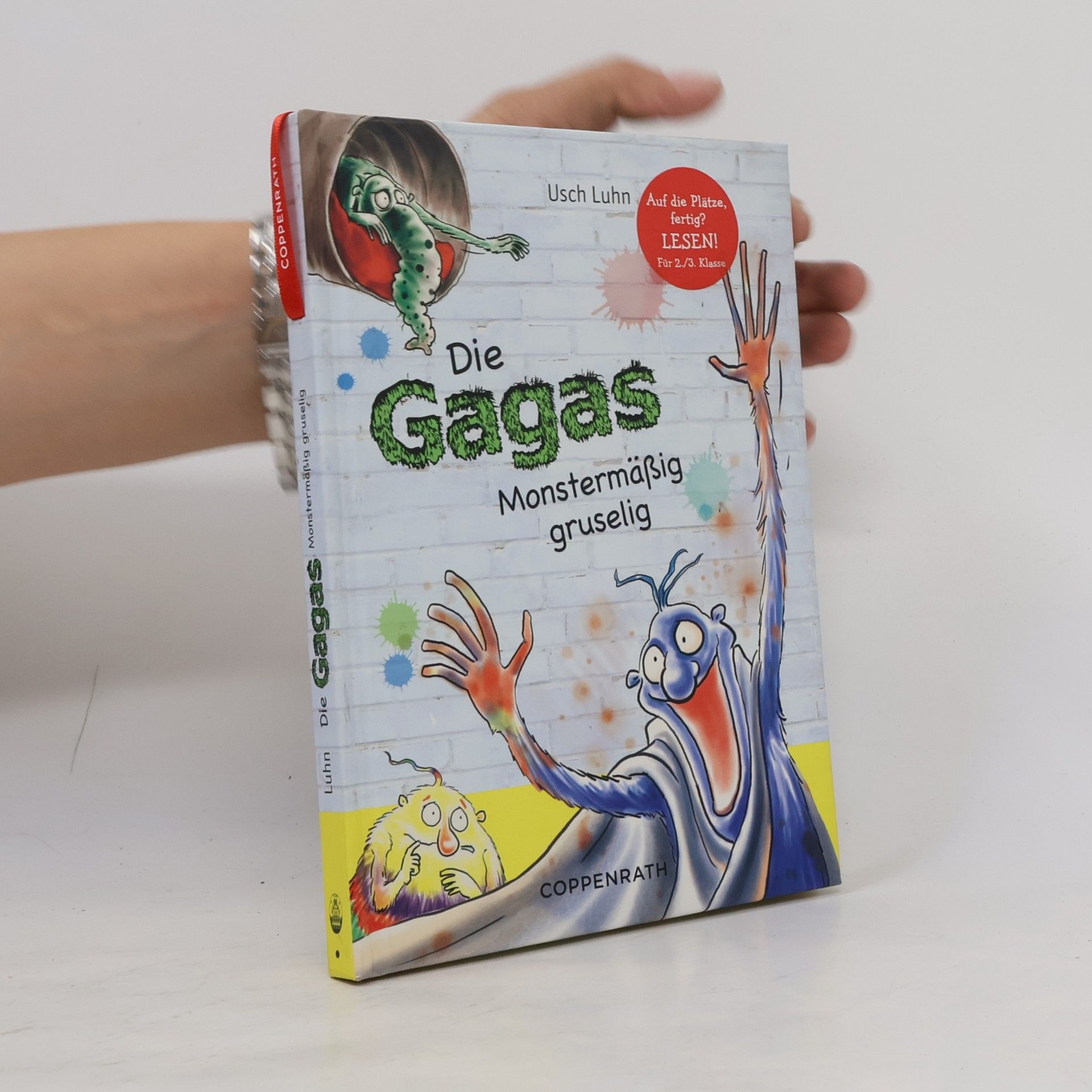 Usch Luhn Die Gagas - monstermäßig gruselig