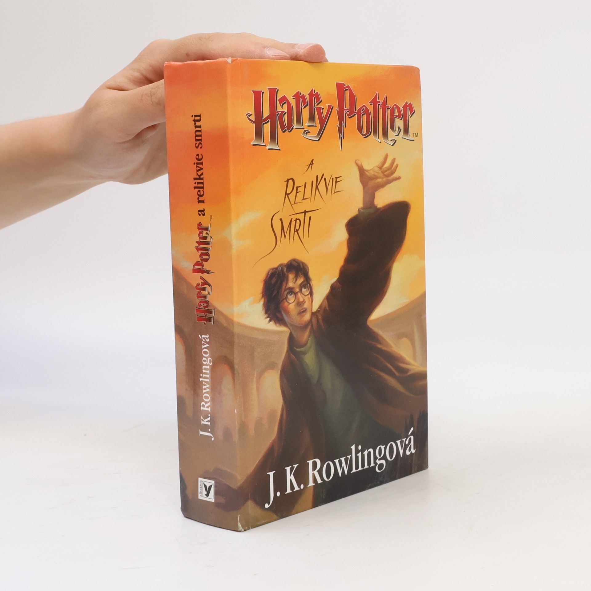 Joanne K. Rowlingová Harry Potter a relikvie smrti