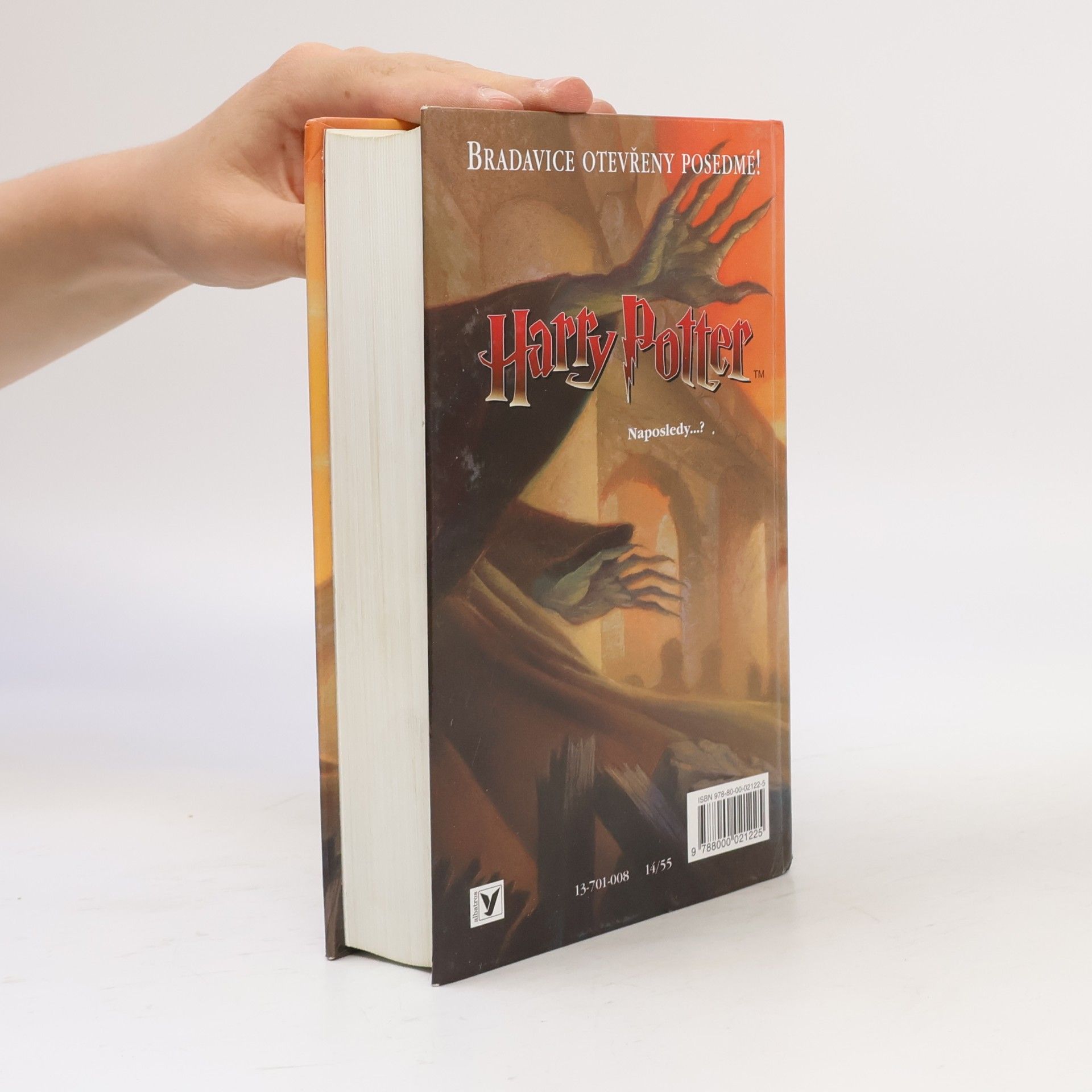 J. K. Rowling Harry Potter a relikvie smrti