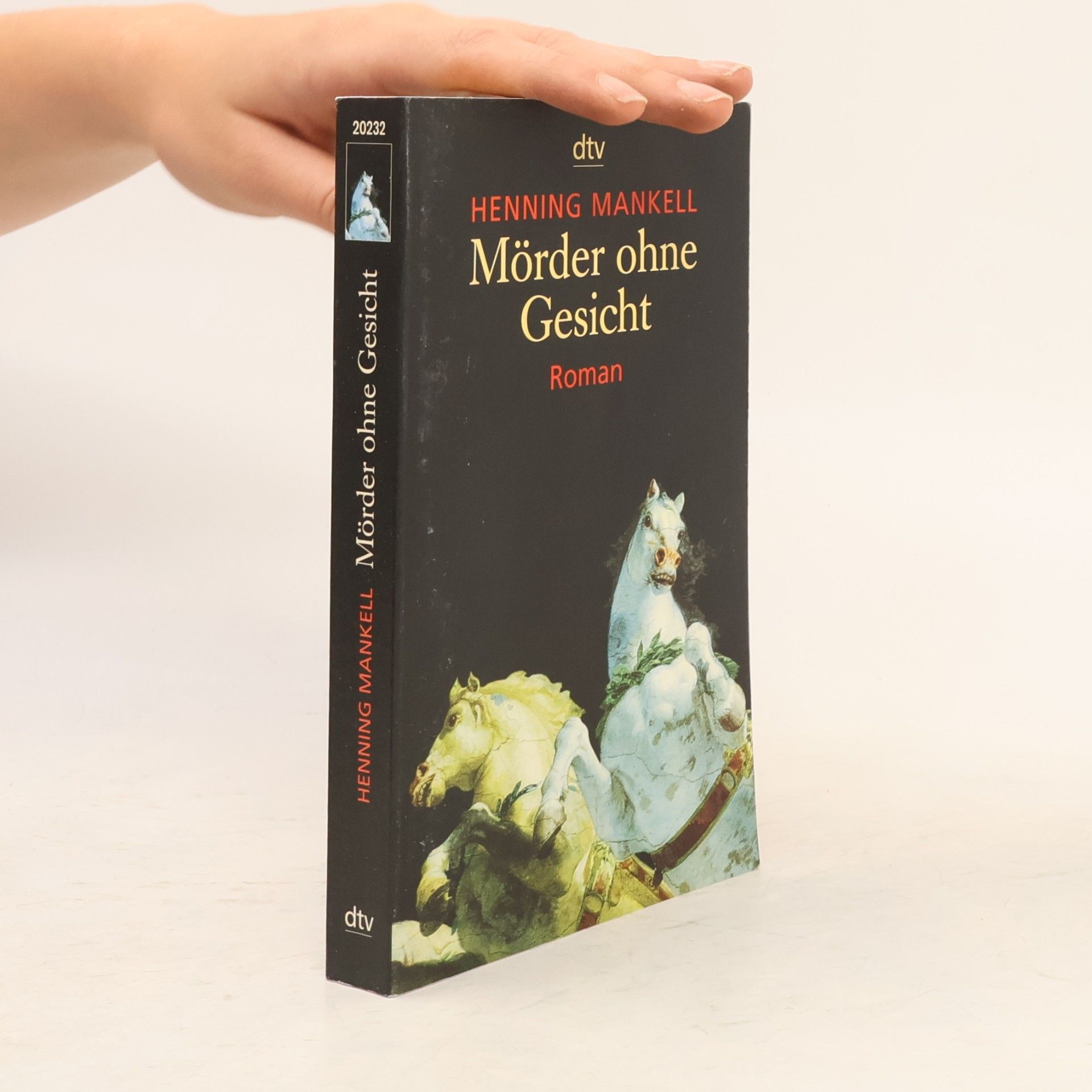 Henning Mankell Mörder ohne Gesicht