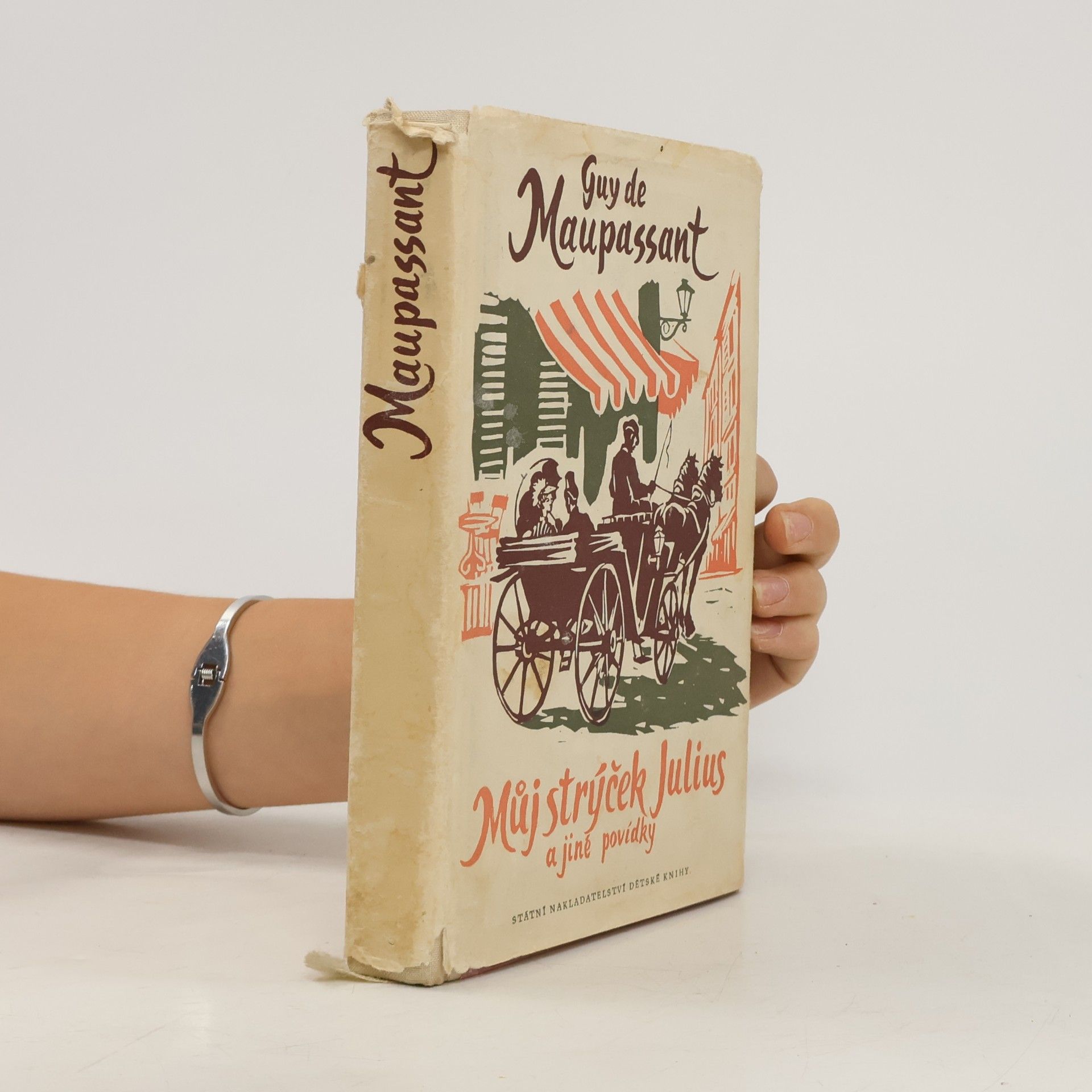 Guy de Maupassant Můj strýček Julius a jiné povídky