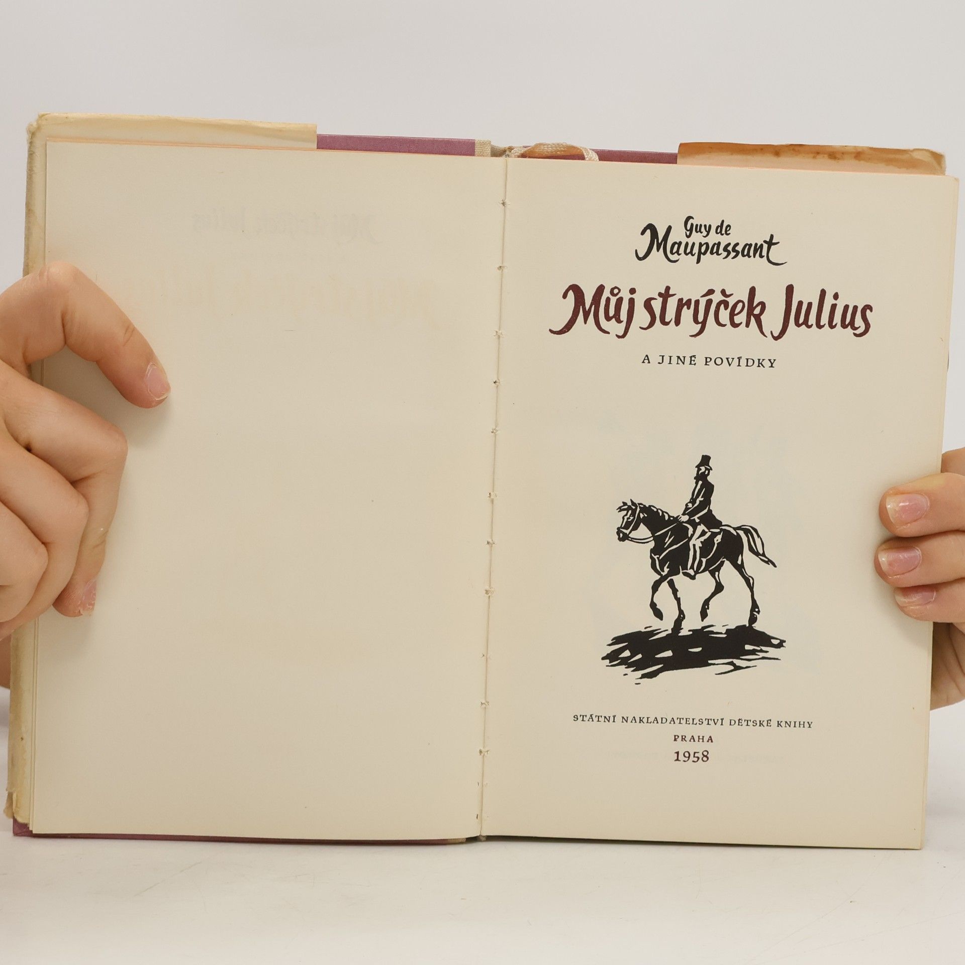 Guy de Maupassant Můj strýček Julius a jiné povídky