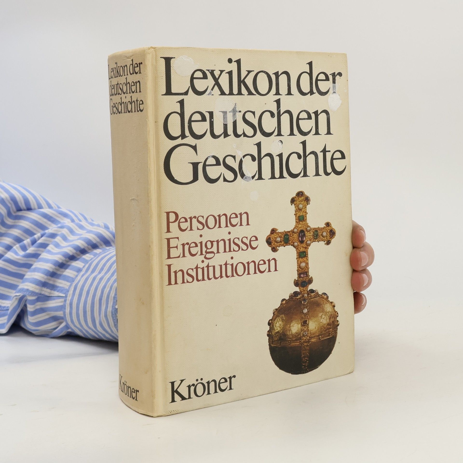 Gerhard Taddey Lexikon der deutschen Geschichte