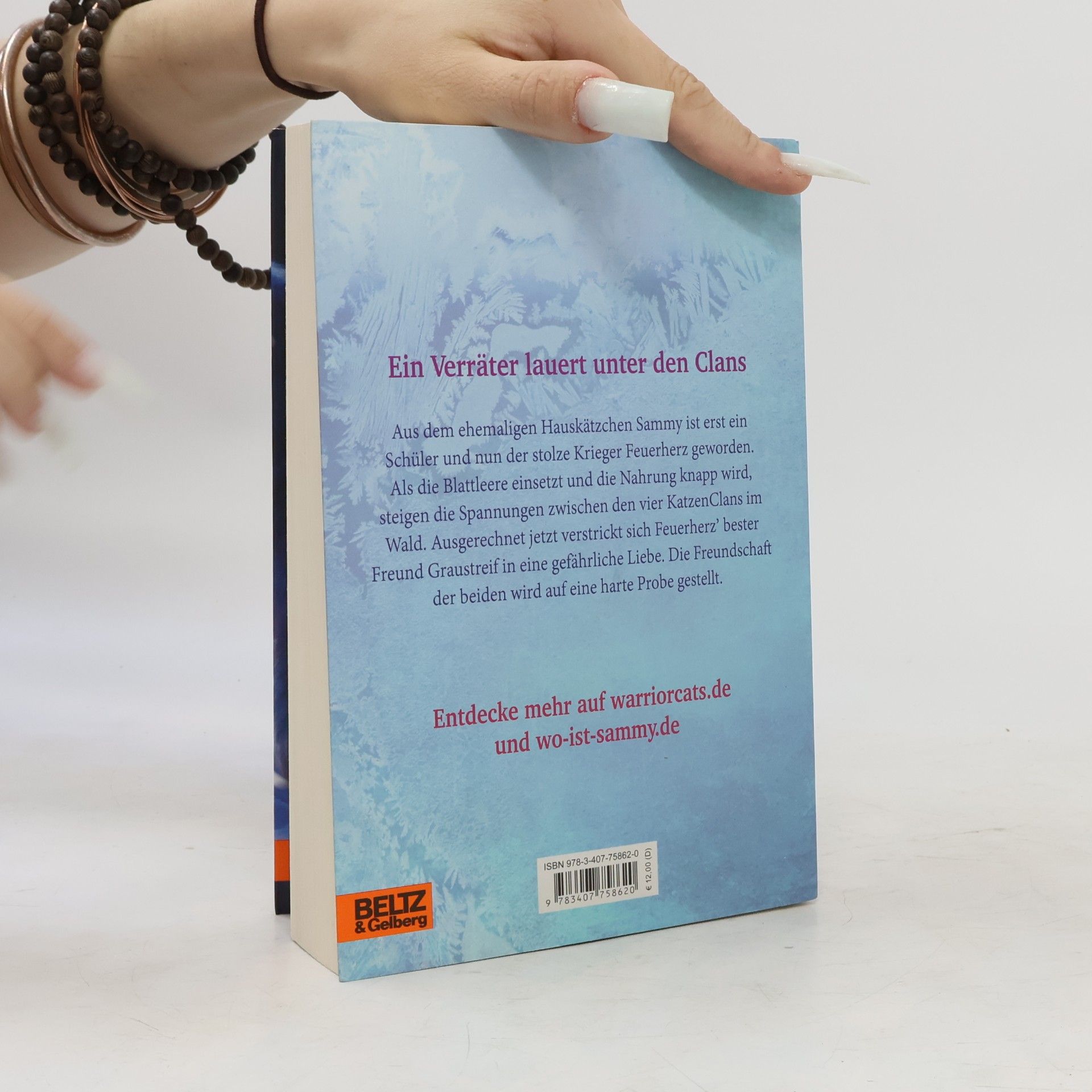 Erin Hunter Feuer und Eis