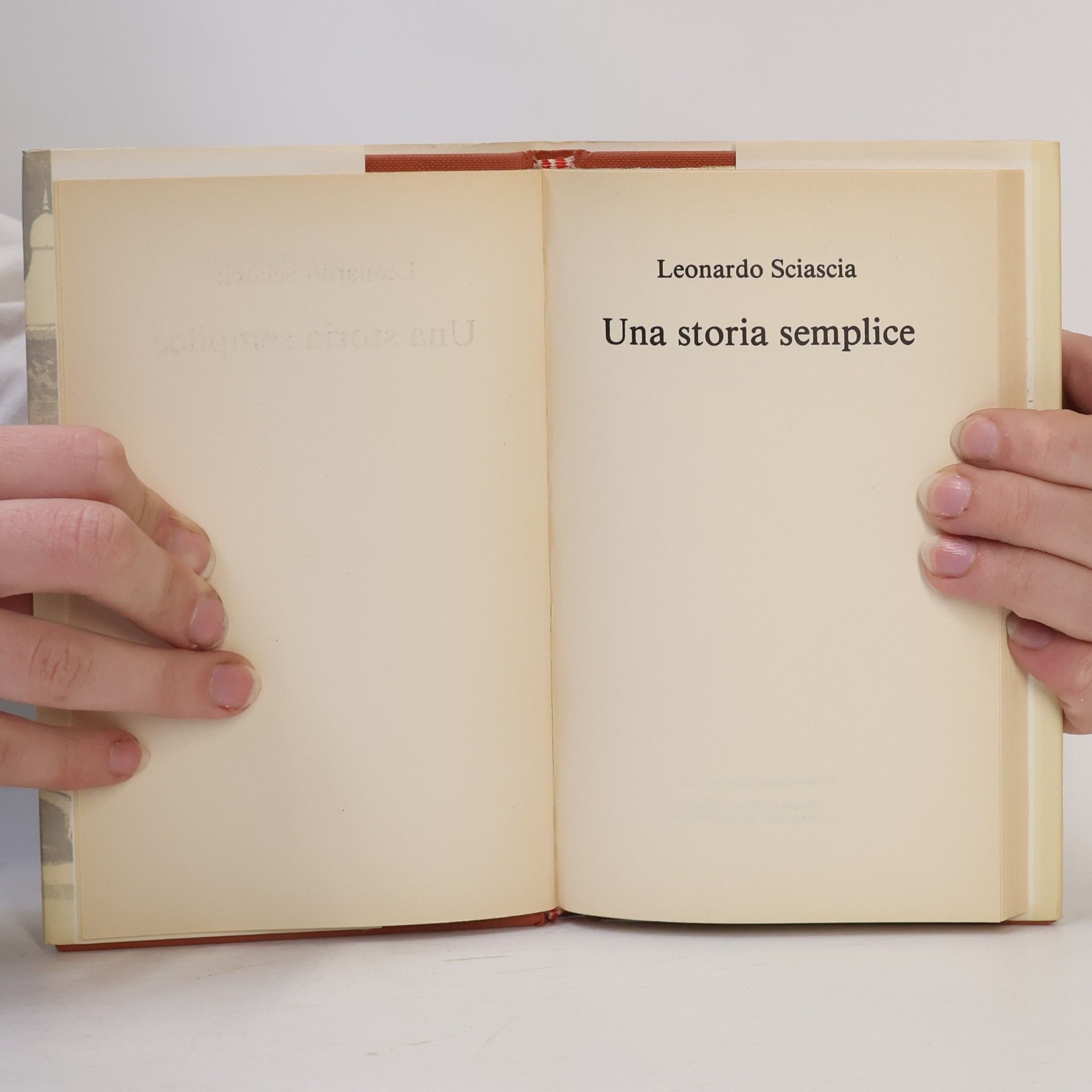 Leonardo Sciascia Una storia semplice