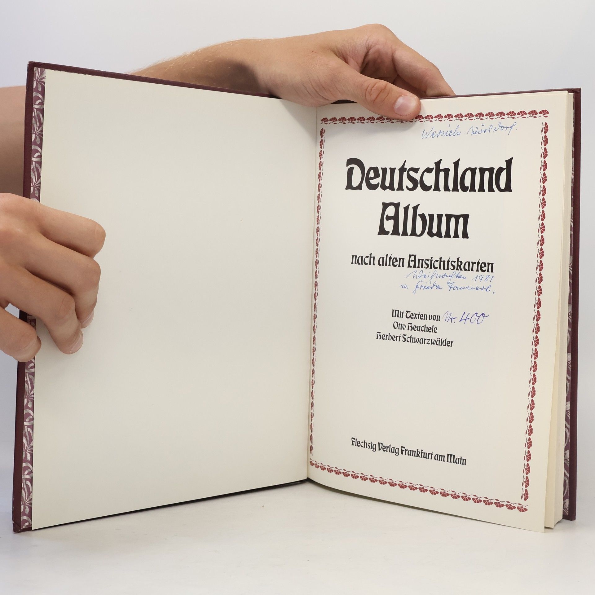 Otto Heuschele Deutschland-Album