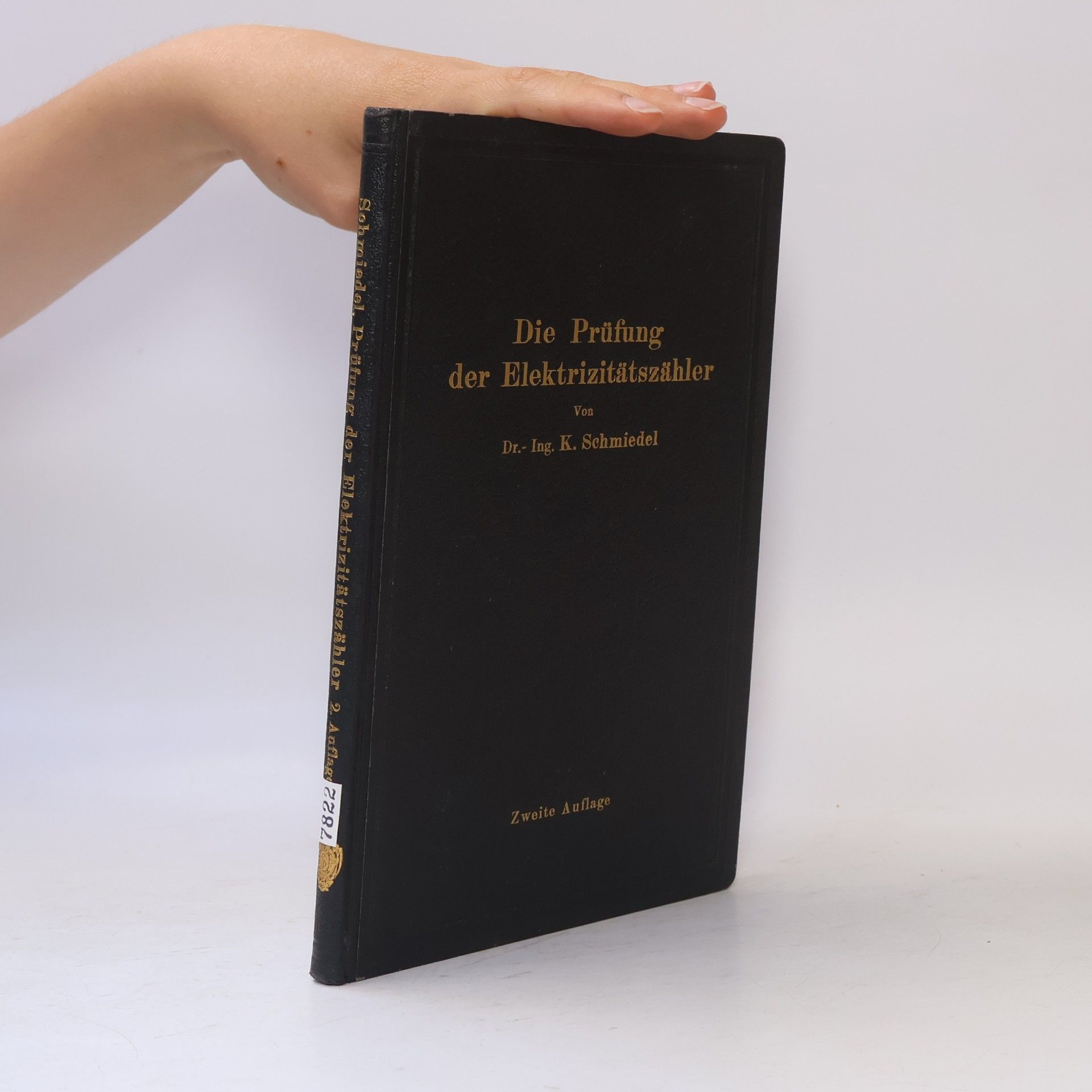 Die Prüfung der Elektrizitätszähler