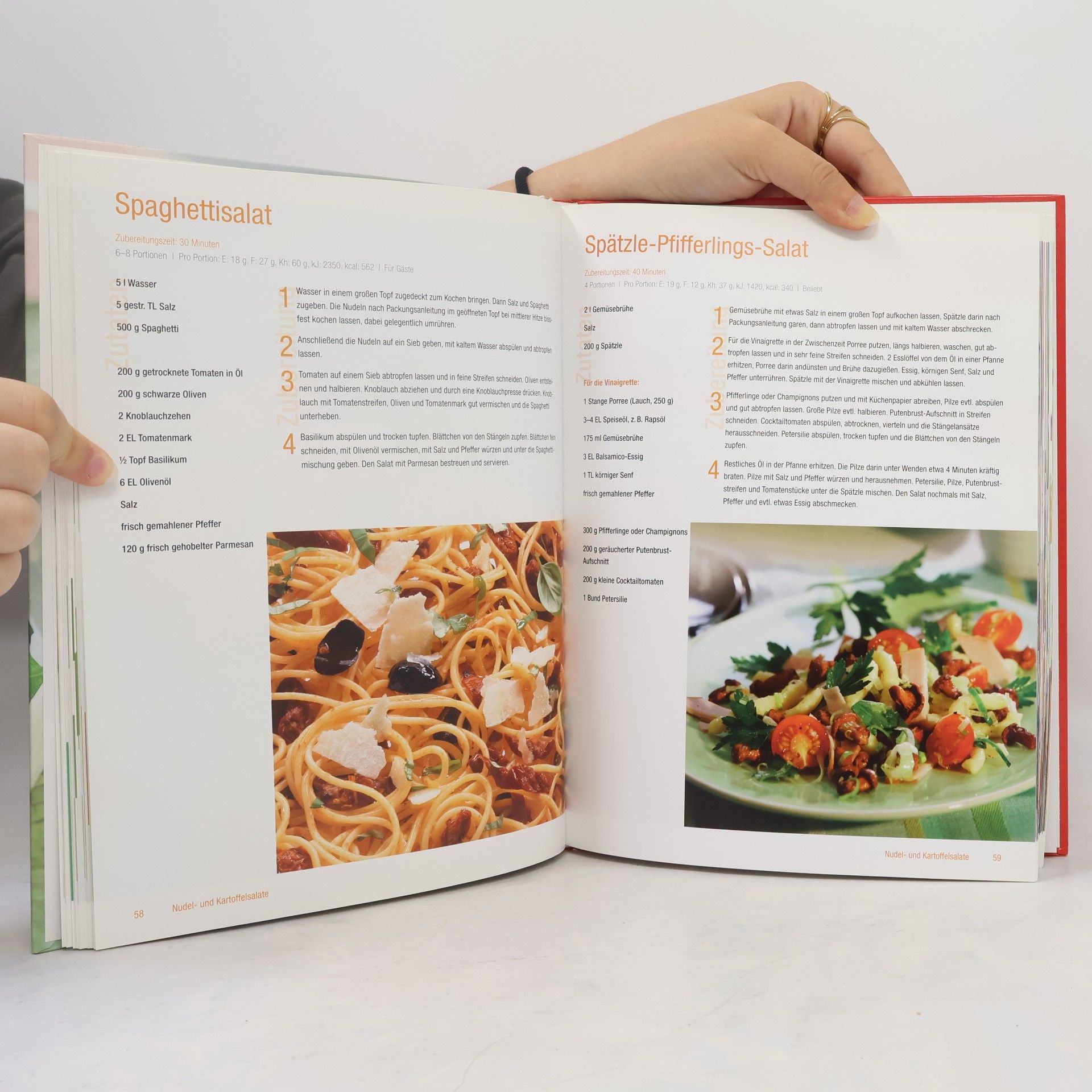Dr. Oetker super Salate