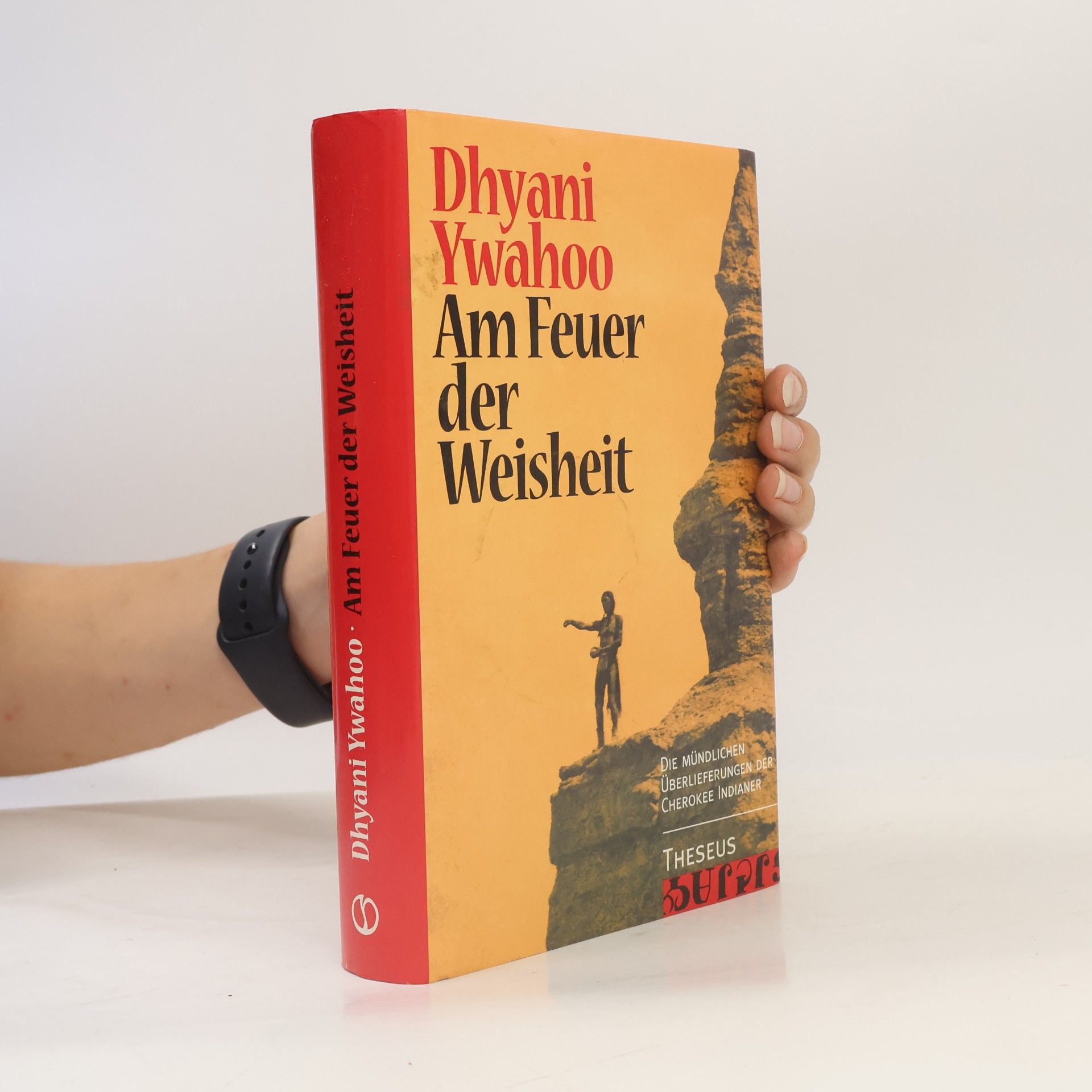 Dhyani Ywahoo Am Feuer der Weisheit