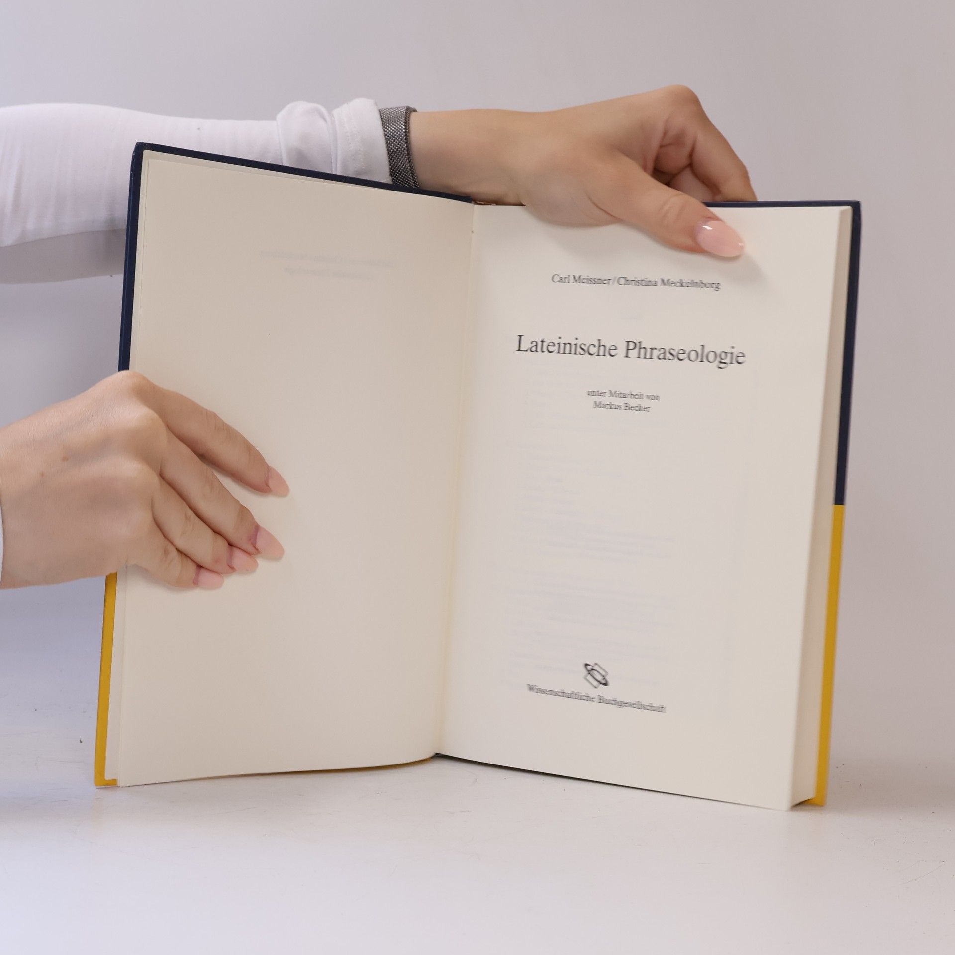 Carl Meissner Lateinische Phraseologie