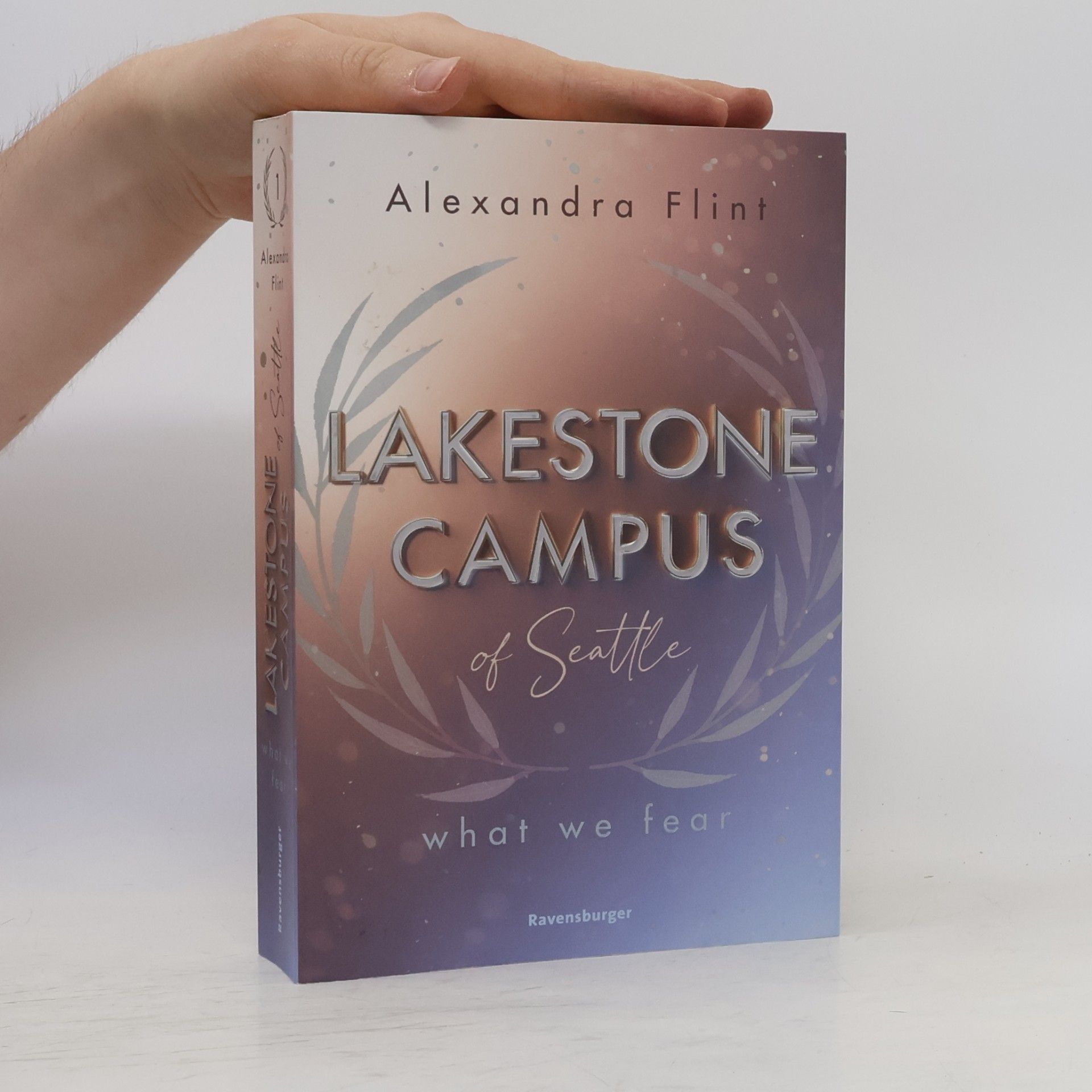 Alexandra Flint Lakestone Campus. What We Fear