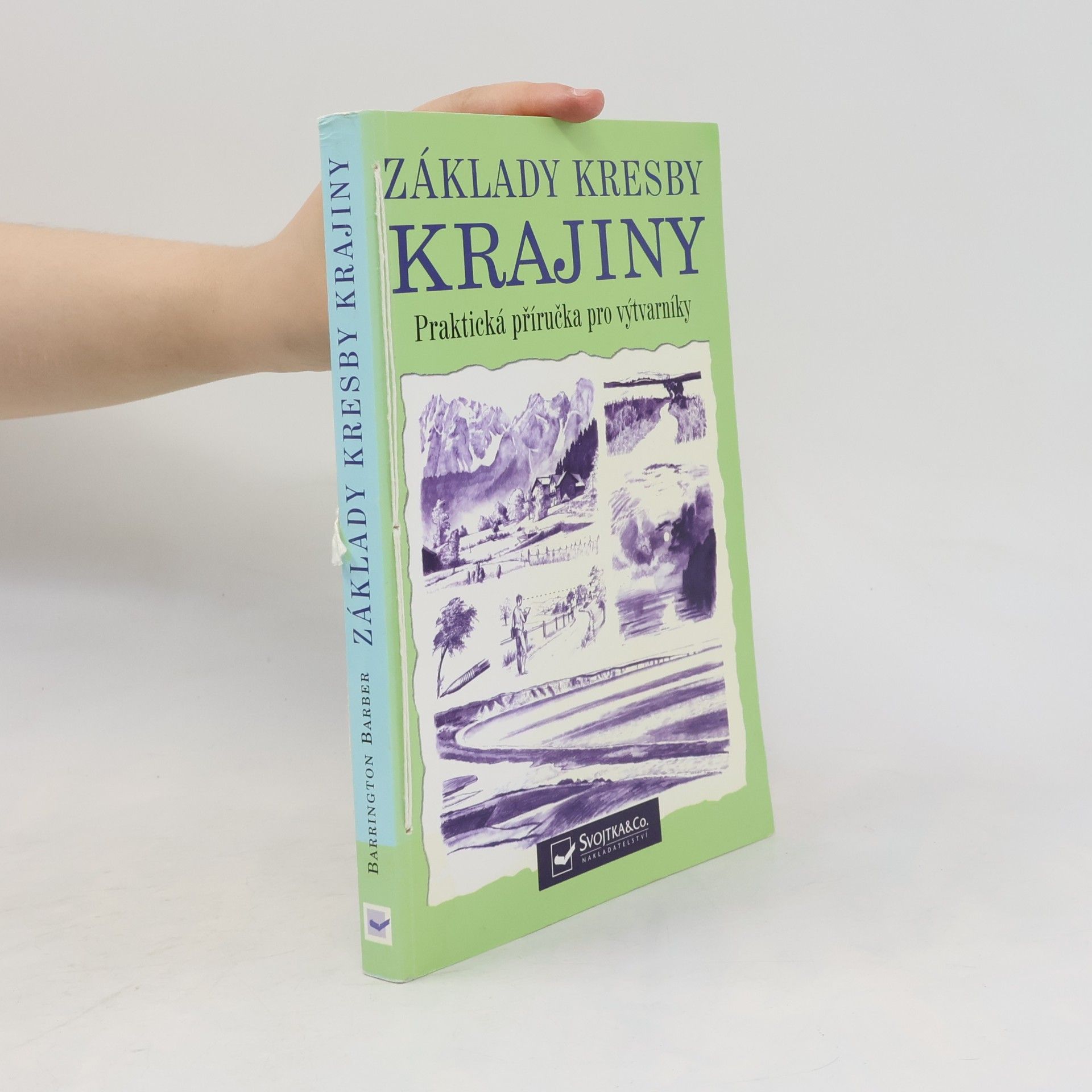 Barrington Barber Základy kresby krajiny. Praktická příručka