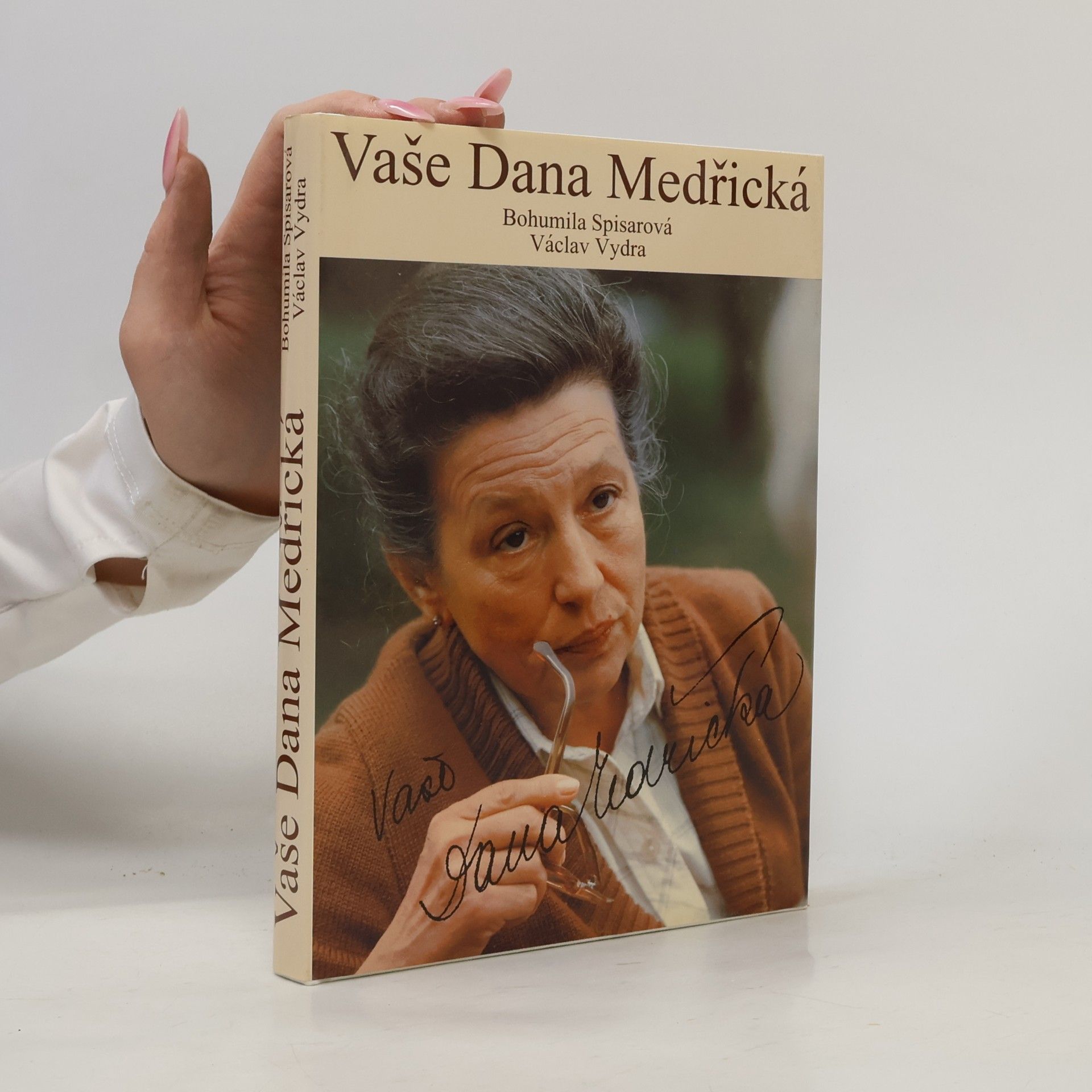 Bohumila Spisarová Vaše Dana Medřická