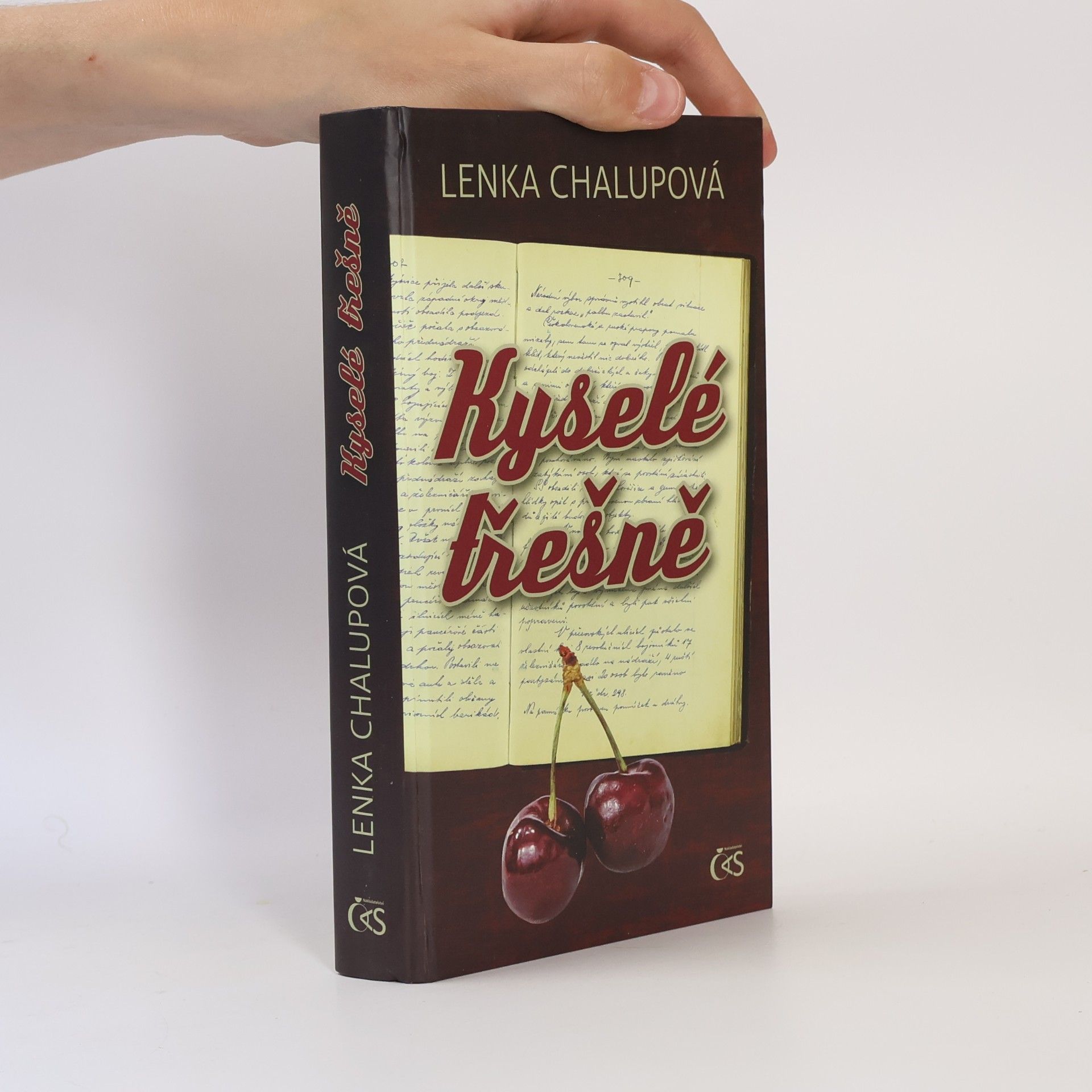 Lenka Chalupová Kyselé třešně